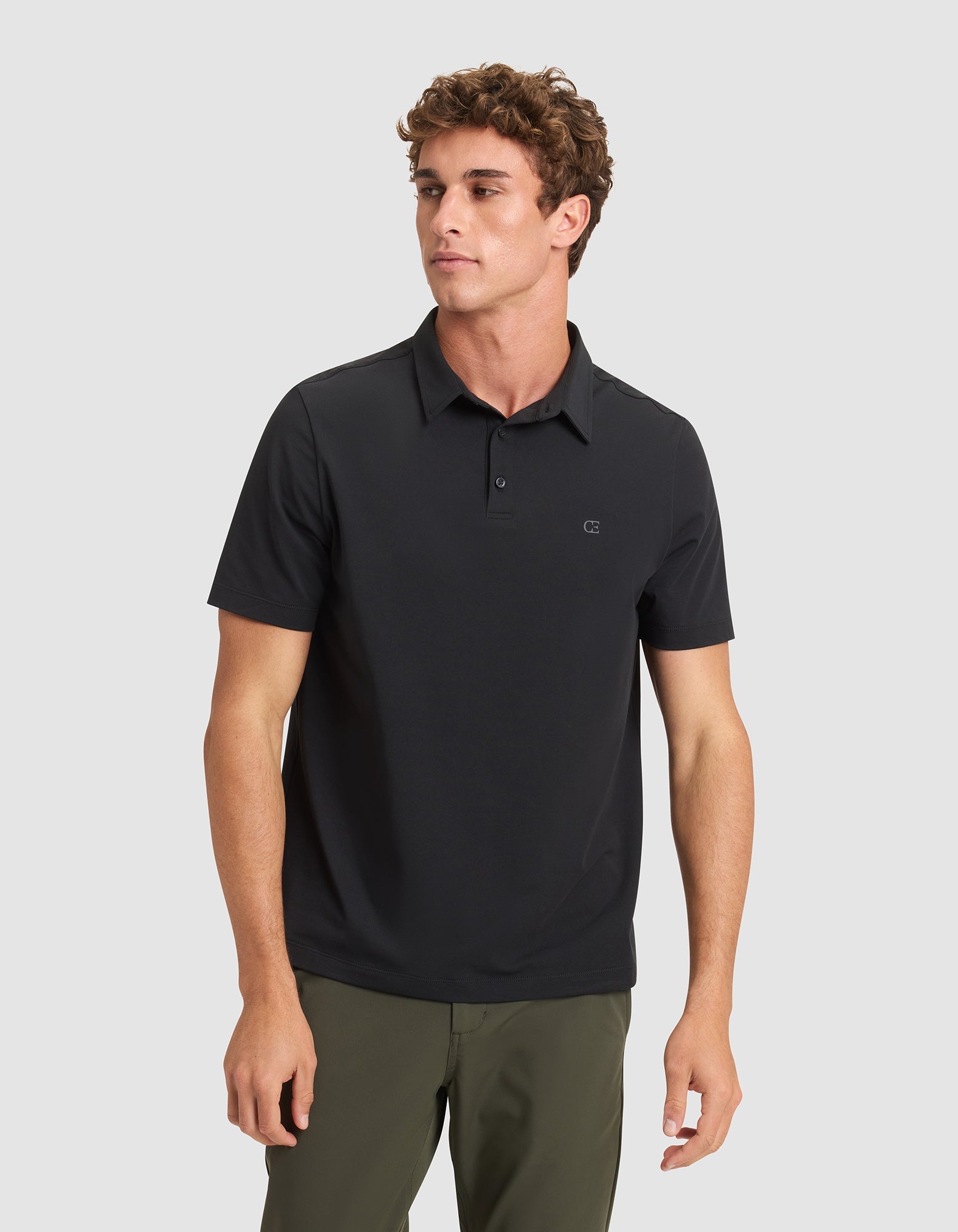 Cozy Earth Men's Everyday Polo