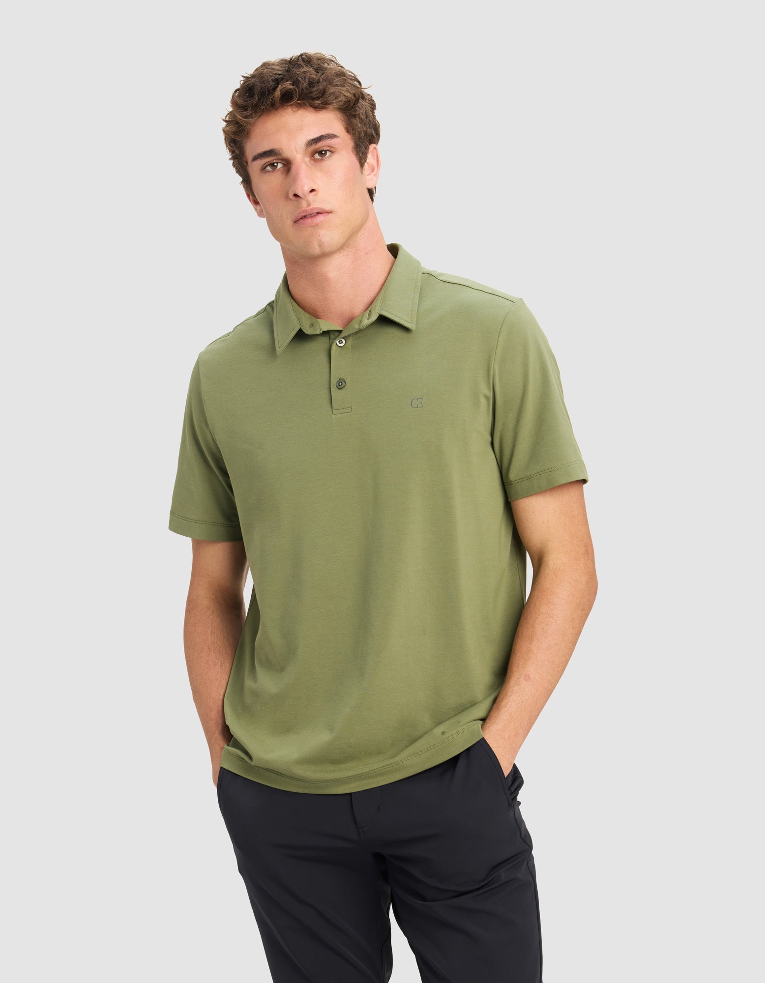 Cozy Earth Men's Everyday Polo