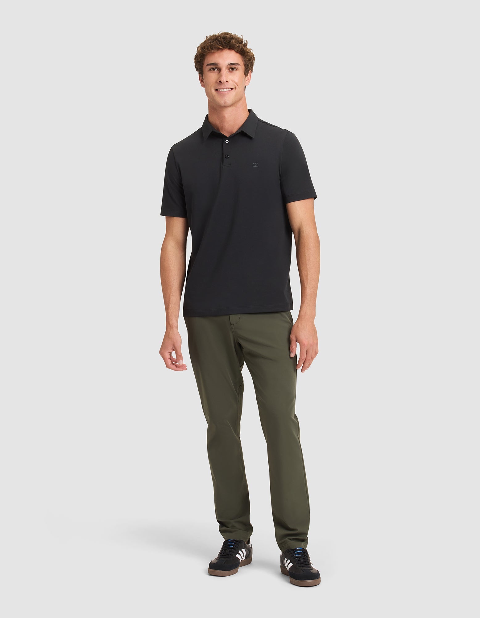 Cozy Earth Men's Everyday Polo