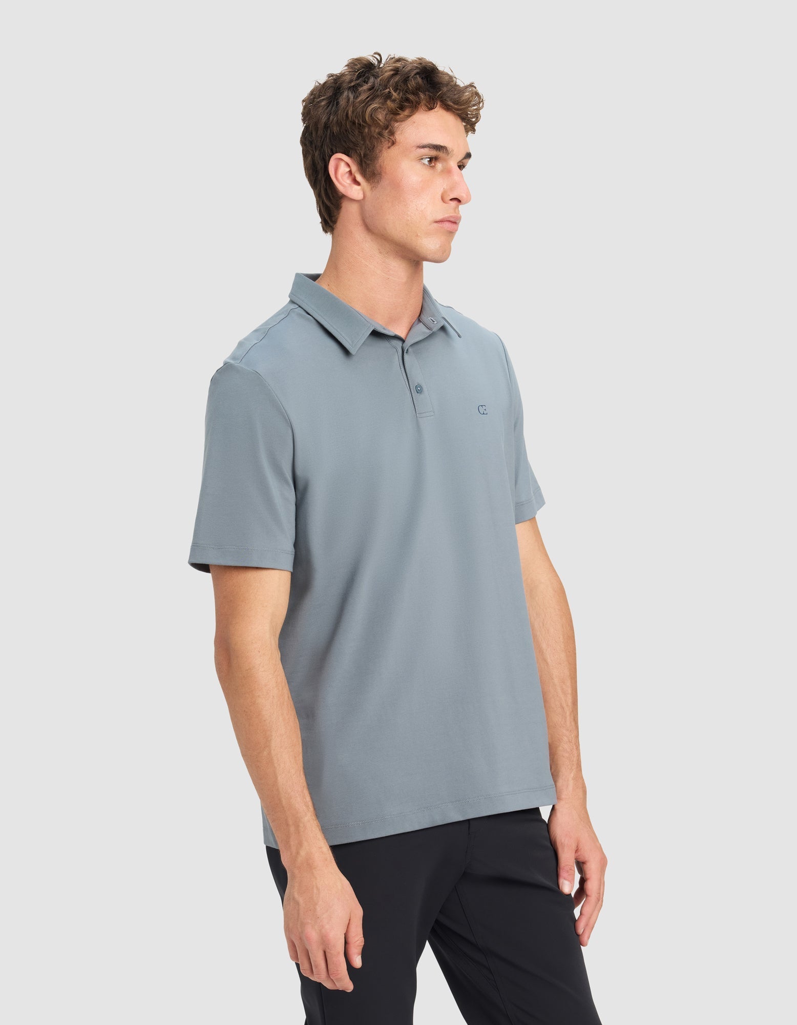 Cozy Earth Men's Everyday Polo