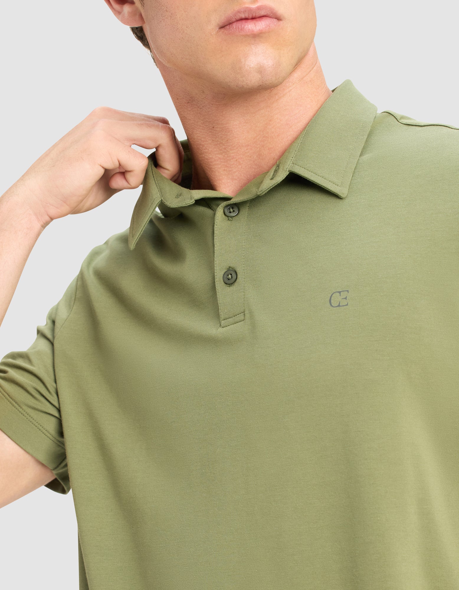 Cozy Earth Men's Everyday Polo