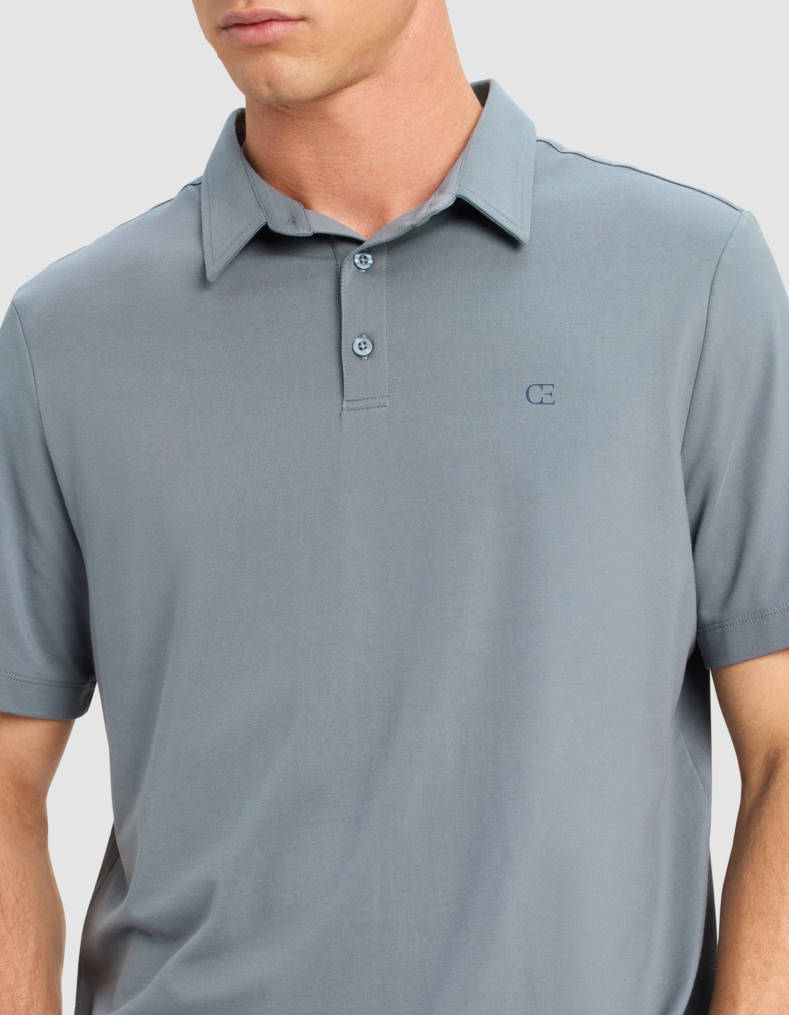Cozy Earth Men's Everyday Polo