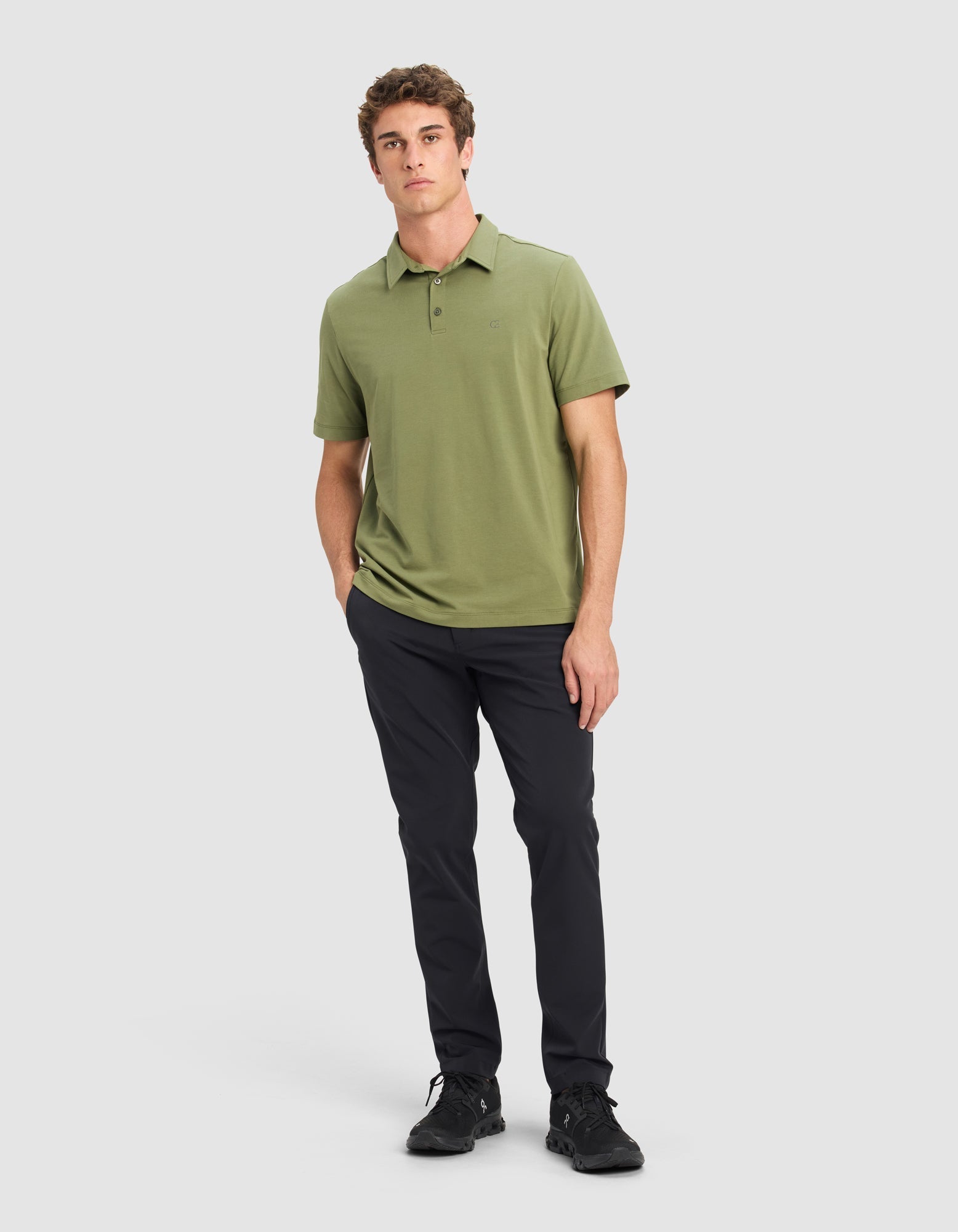Cozy Earth Men's Everyday Polo