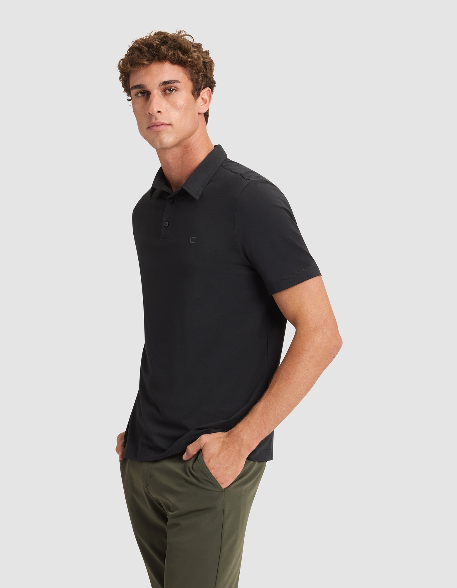 Cozy Earth Men's Everyday Polo