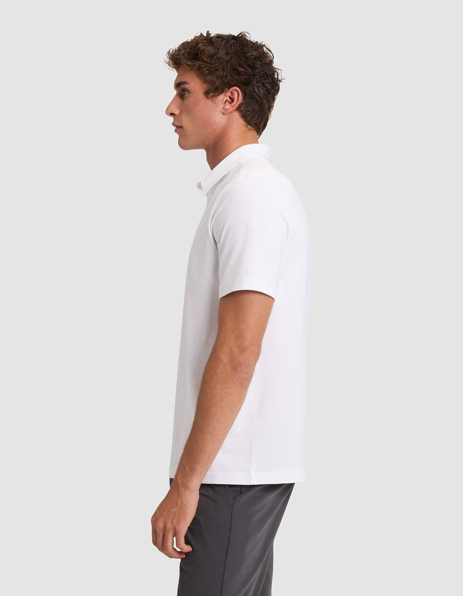 Cozy Earth Men's Everyday Polo