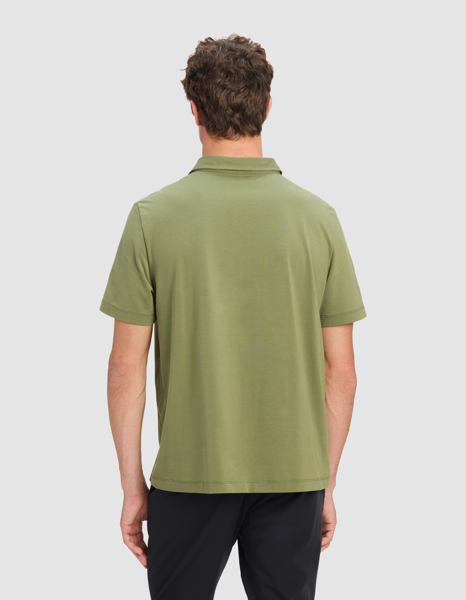 Cozy Earth Men's Everyday Polo