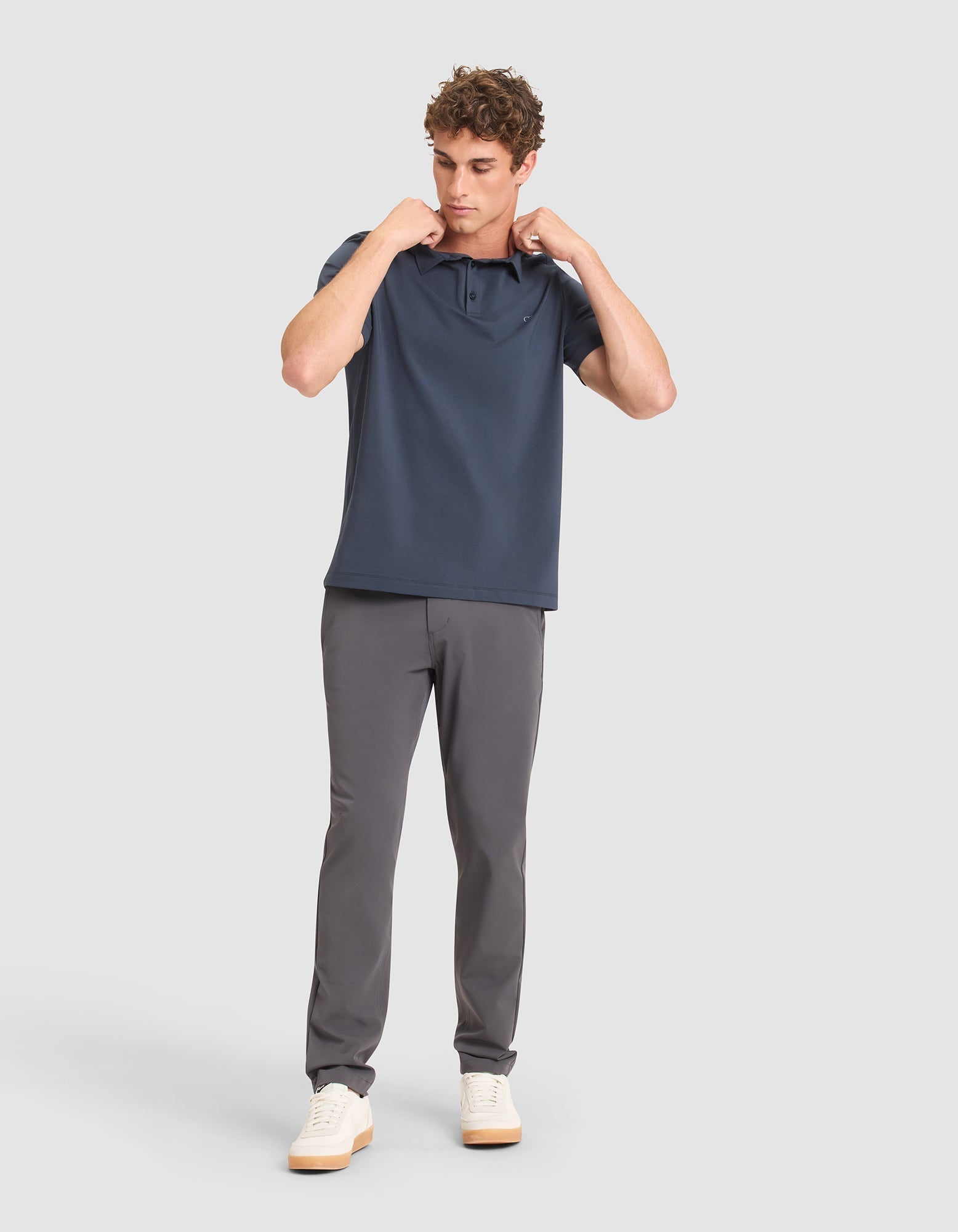 Cozy Earth Men's Everyday Polo