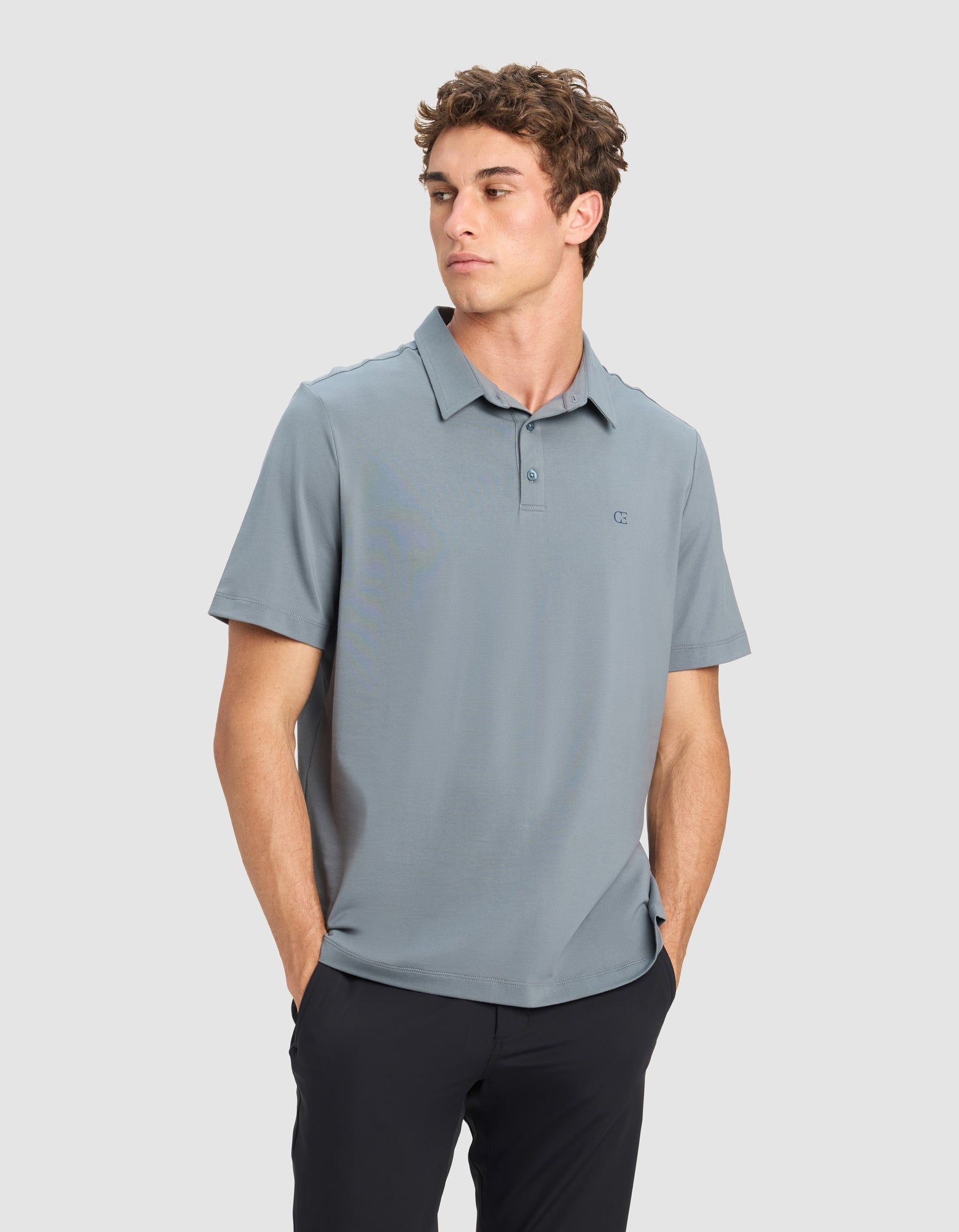 Cozy Earth Men's Everyday Polo