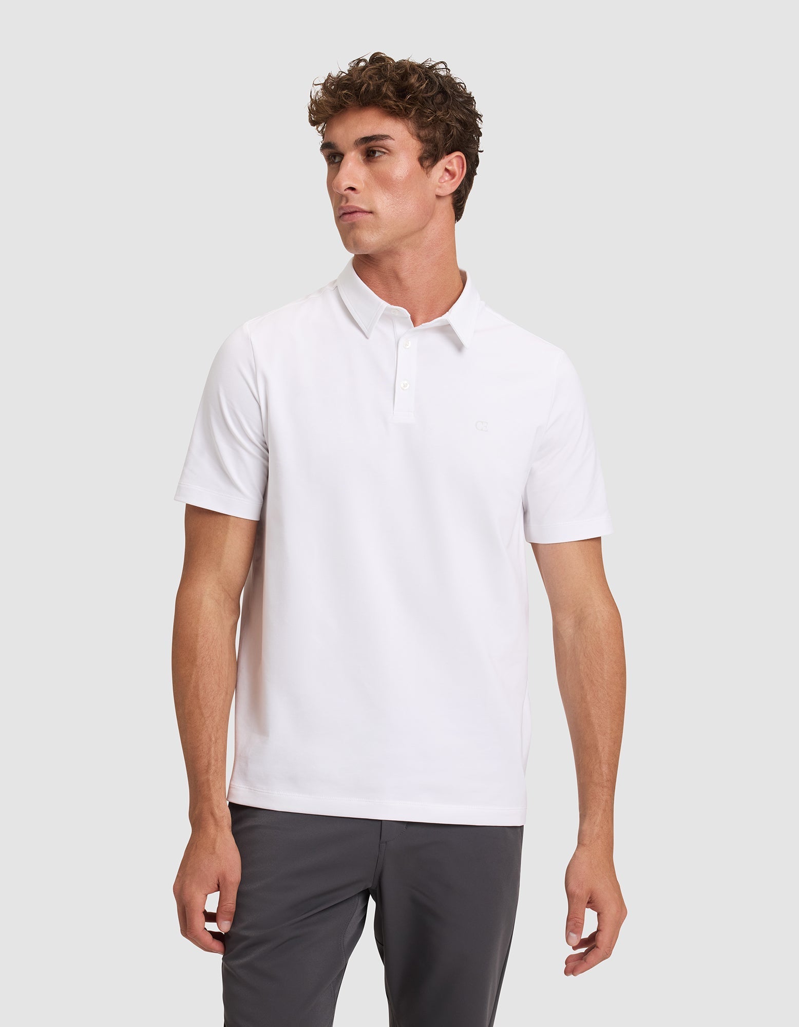 Cozy Earth Men's Everyday Polo
