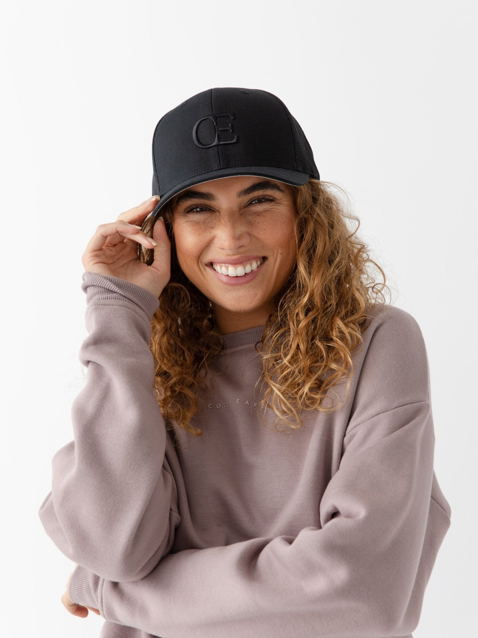 Cozy Earth Mesh Trucker Hat