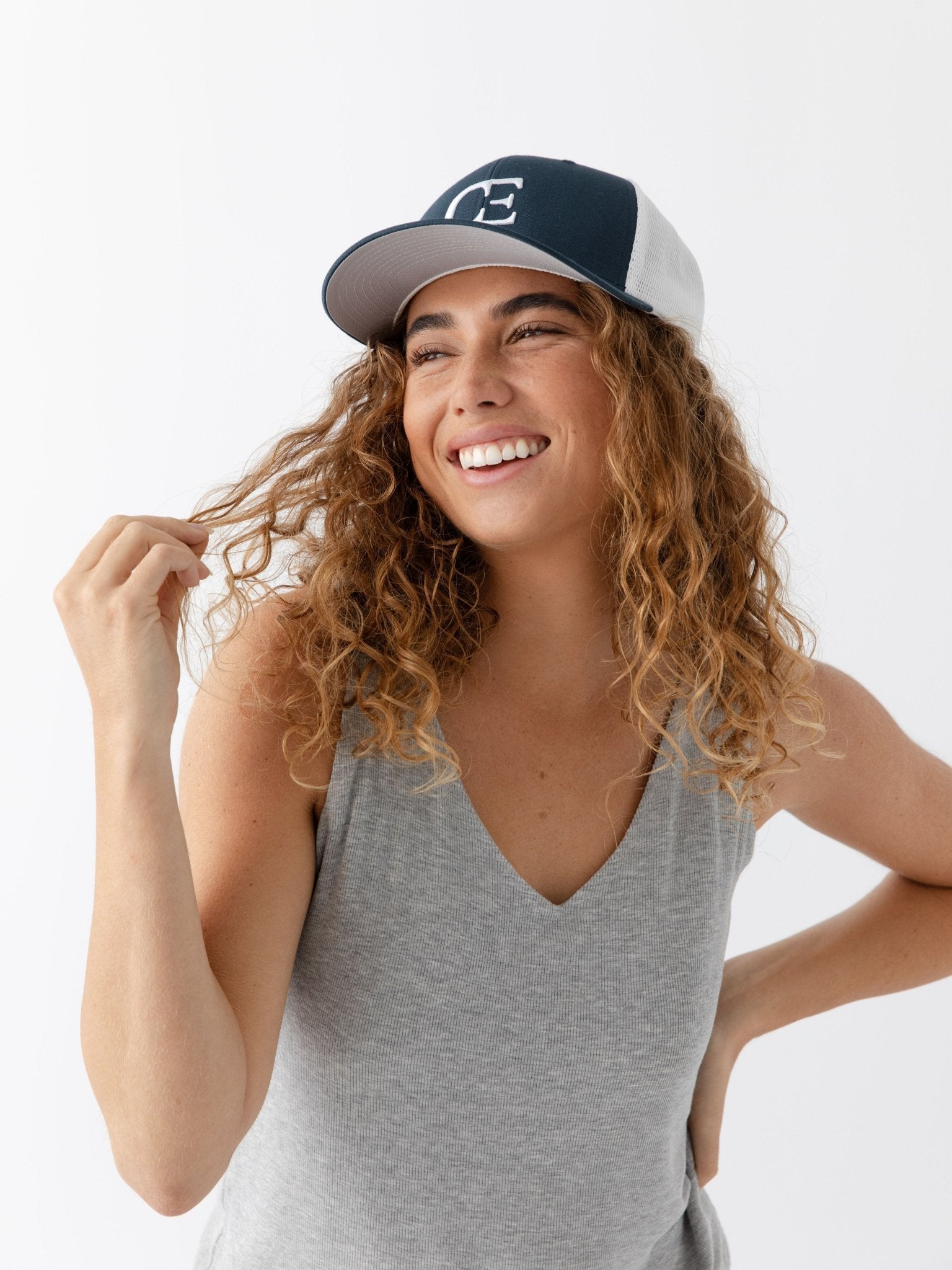 Cozy Earth Mesh Trucker Hat