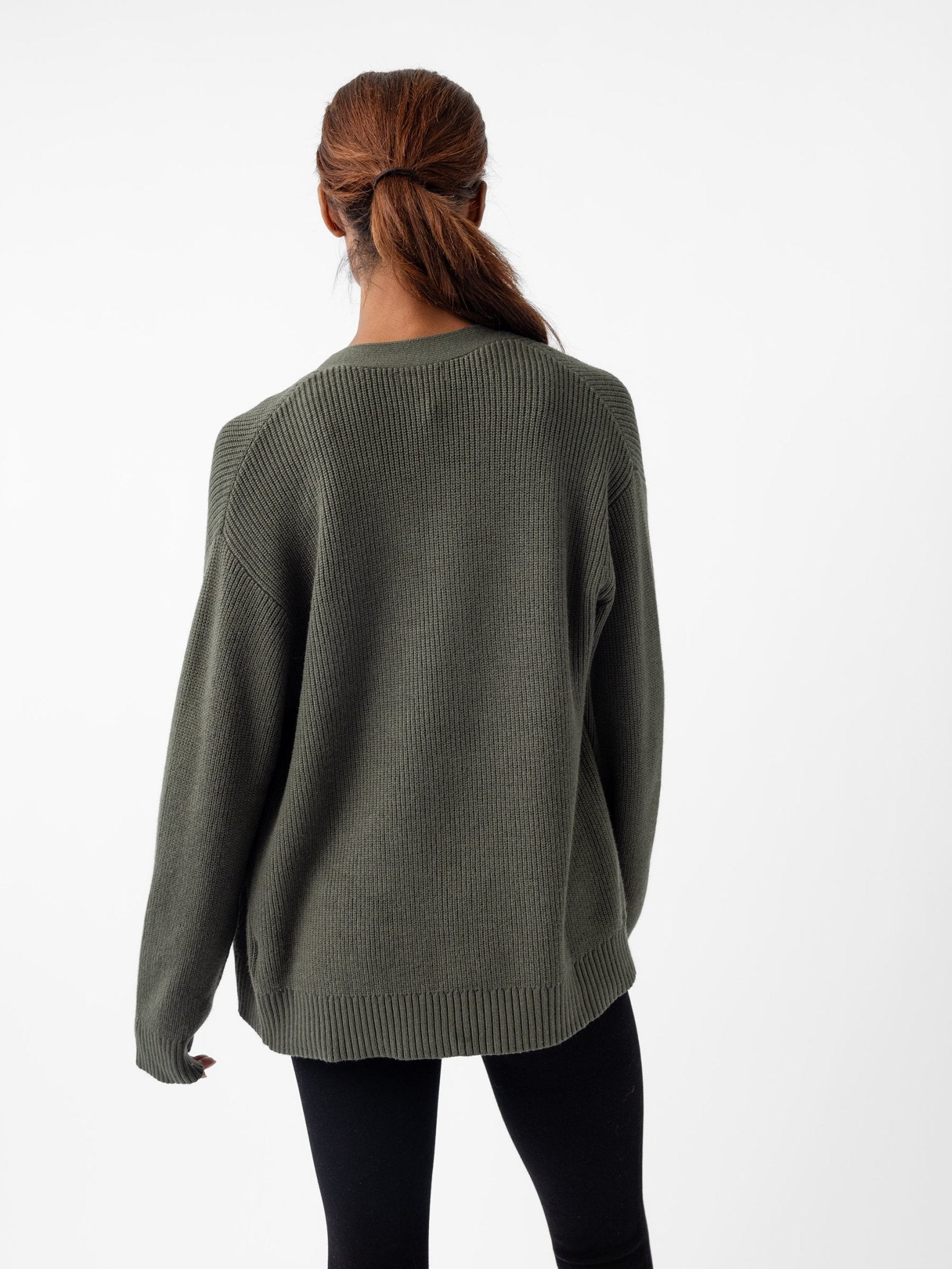 Cozy Earth Oversized Classic Cardigan