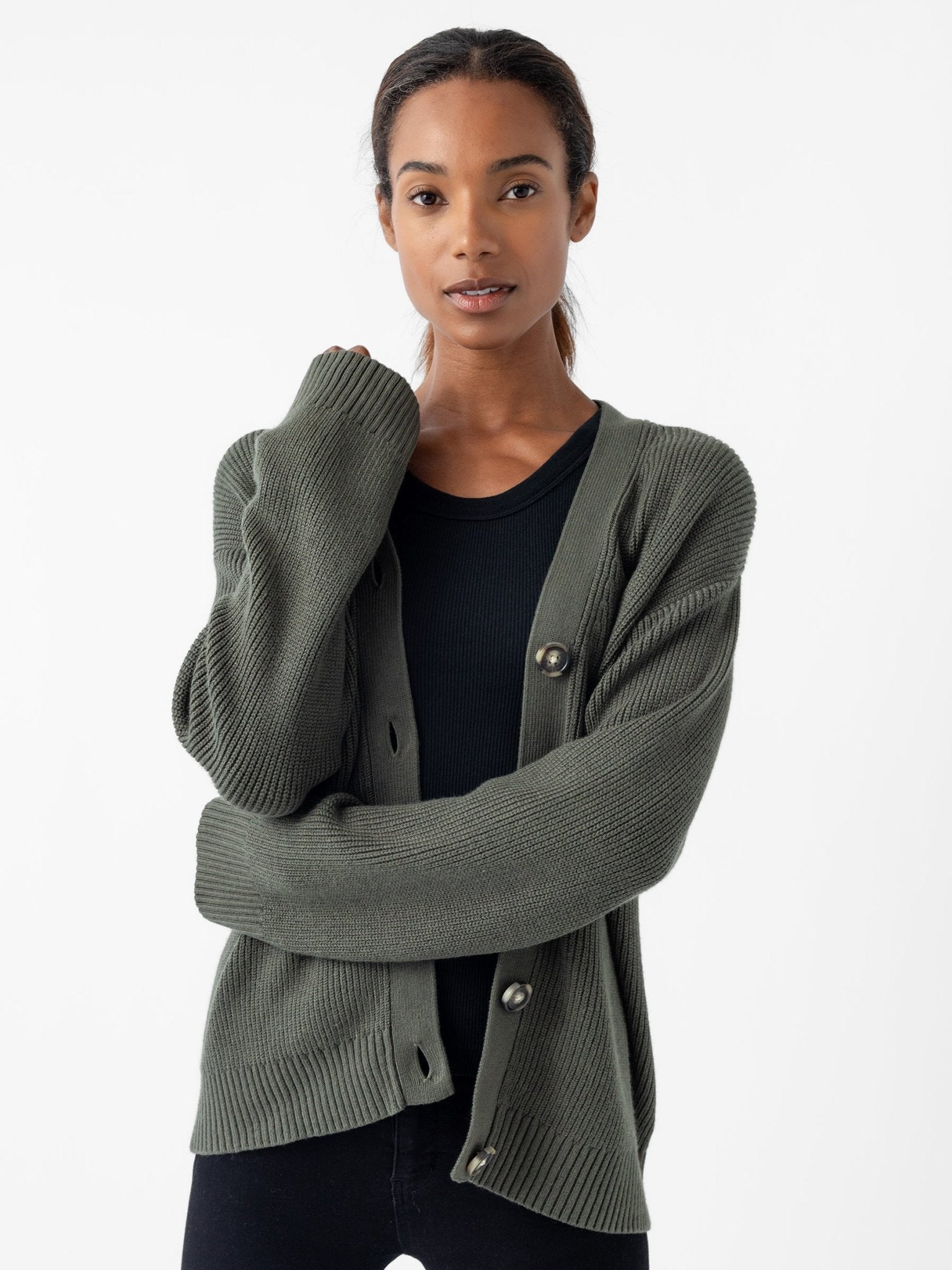 Cozy Earth Oversized Classic Cardigan