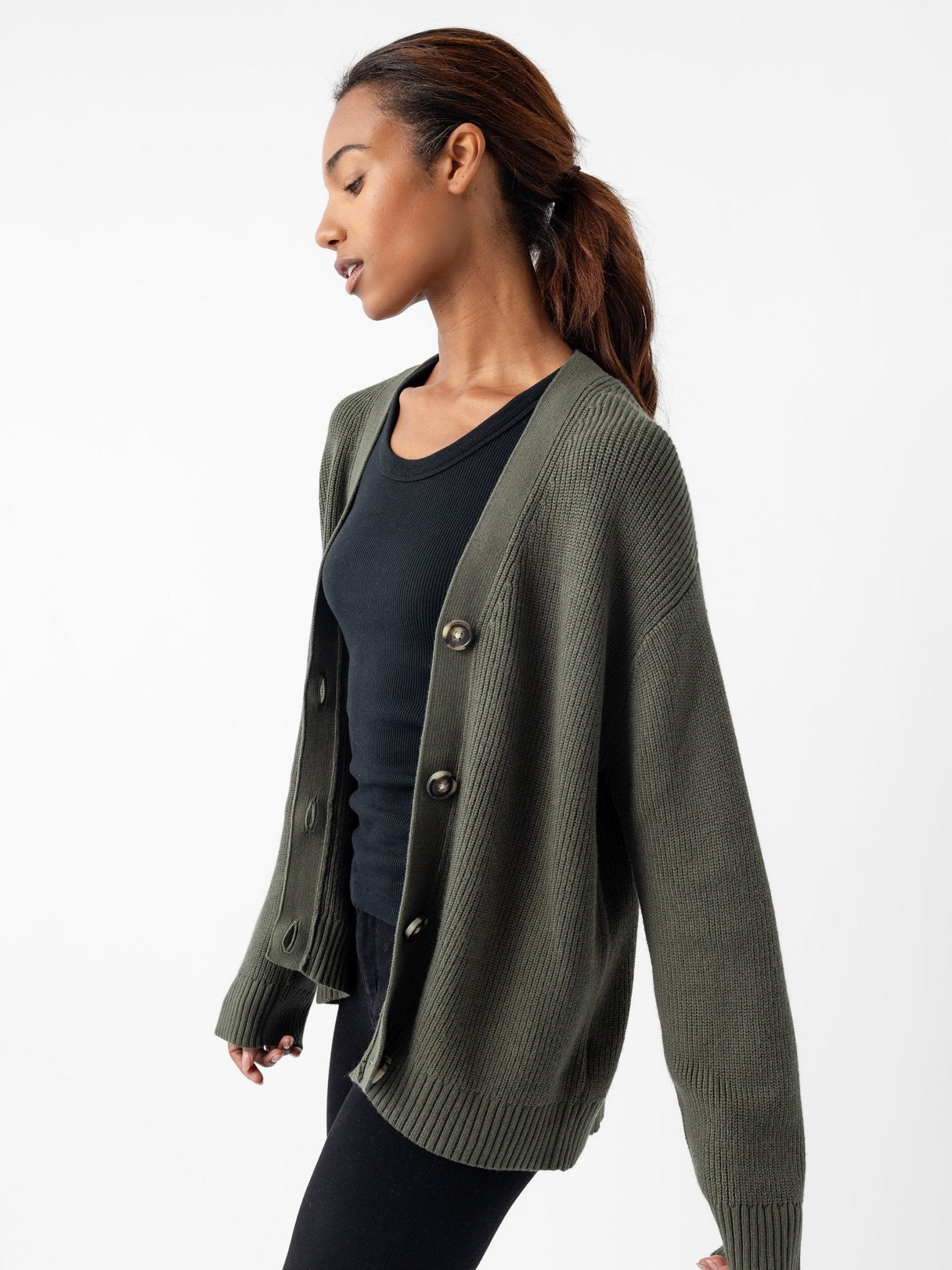 Cozy Earth Oversized Classic Cardigan