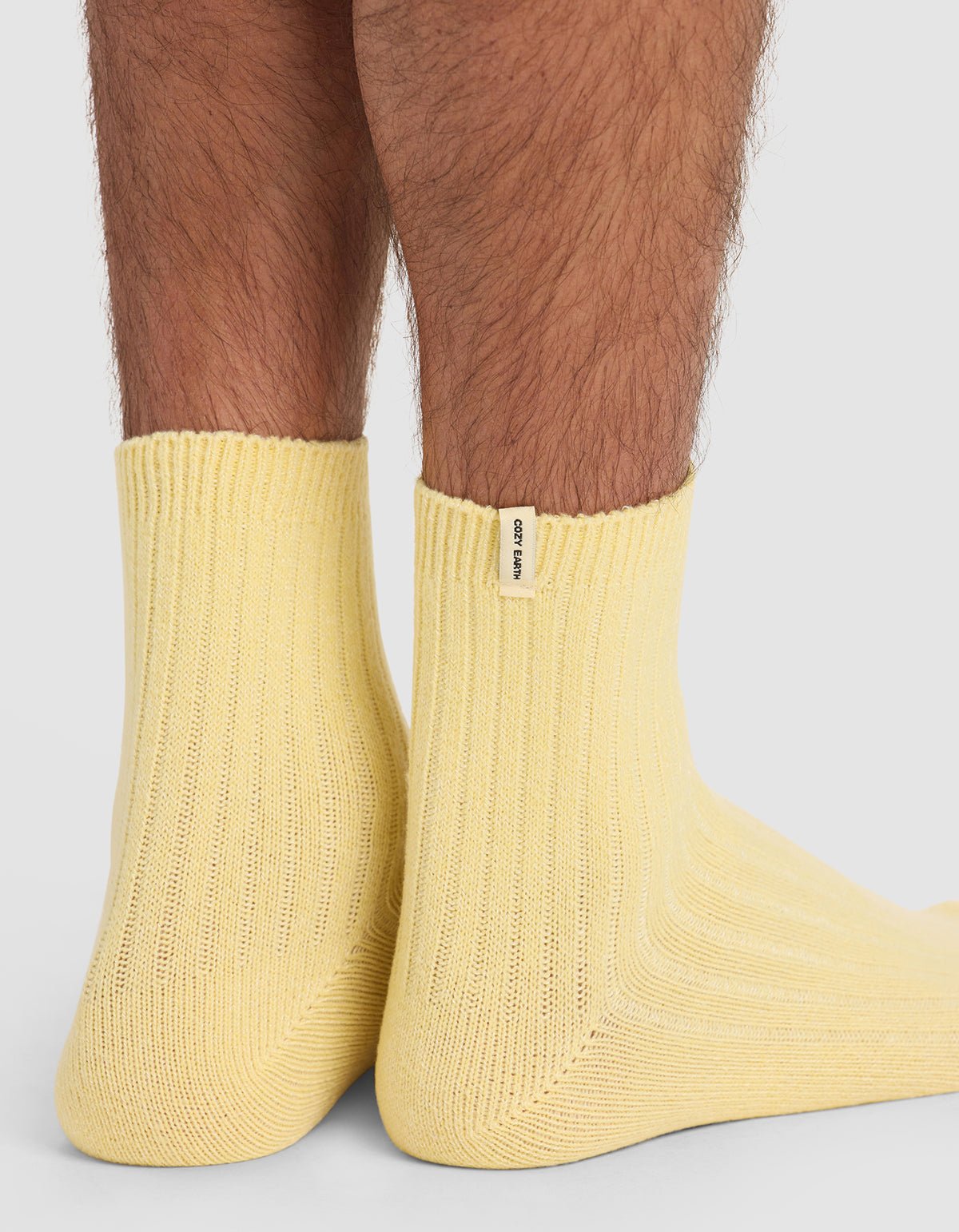 Cozy Earth The Plush Modern Crew Sock