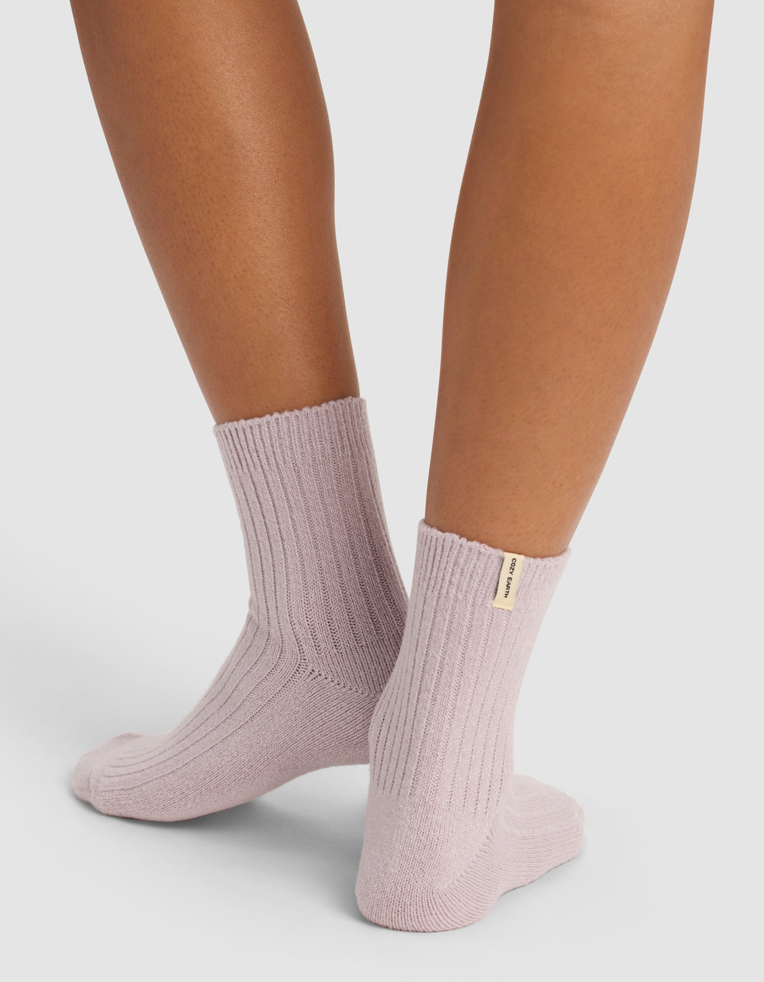 Cozy Earth The Plush Modern Crew Sock