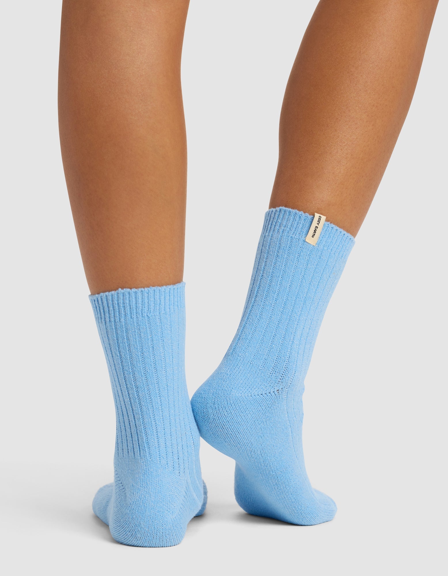 Cozy Earth The Plush Modern Crew Sock