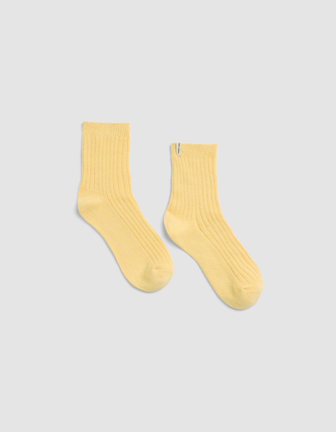 Cozy Earth The Plush Modern Crew Sock