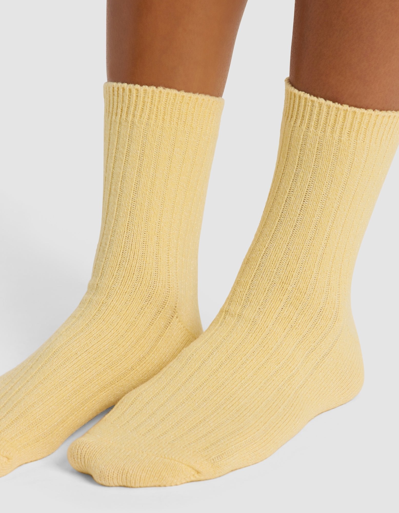 Cozy Earth The Plush Modern Crew Sock
