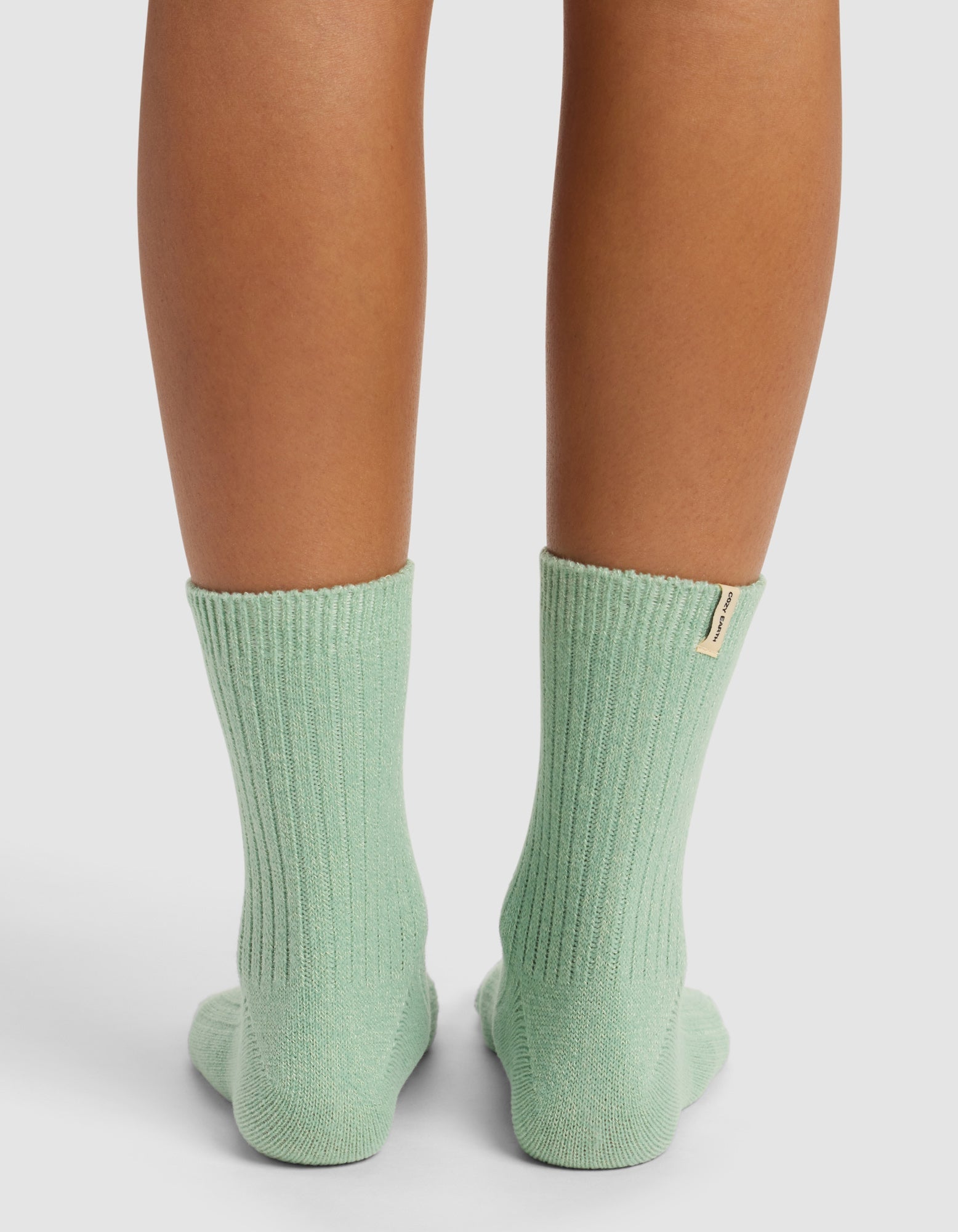 Cozy Earth The Plush Modern Crew Sock