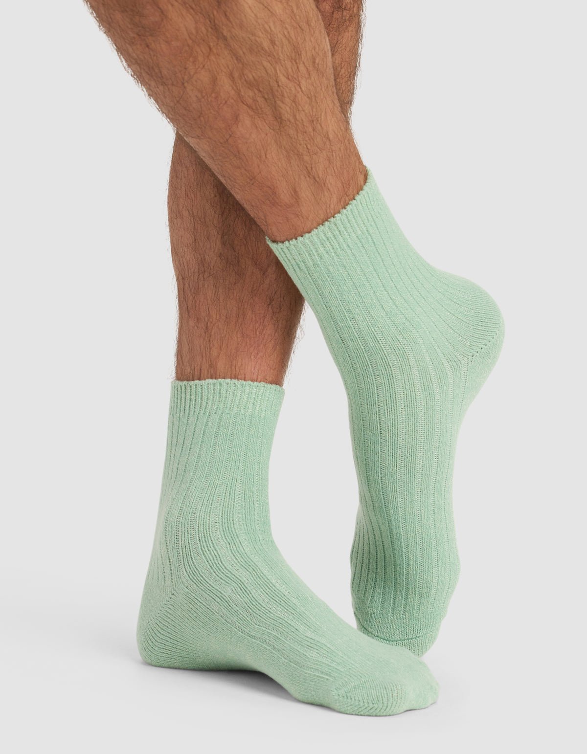 Cozy Earth The Plush Modern Crew Sock