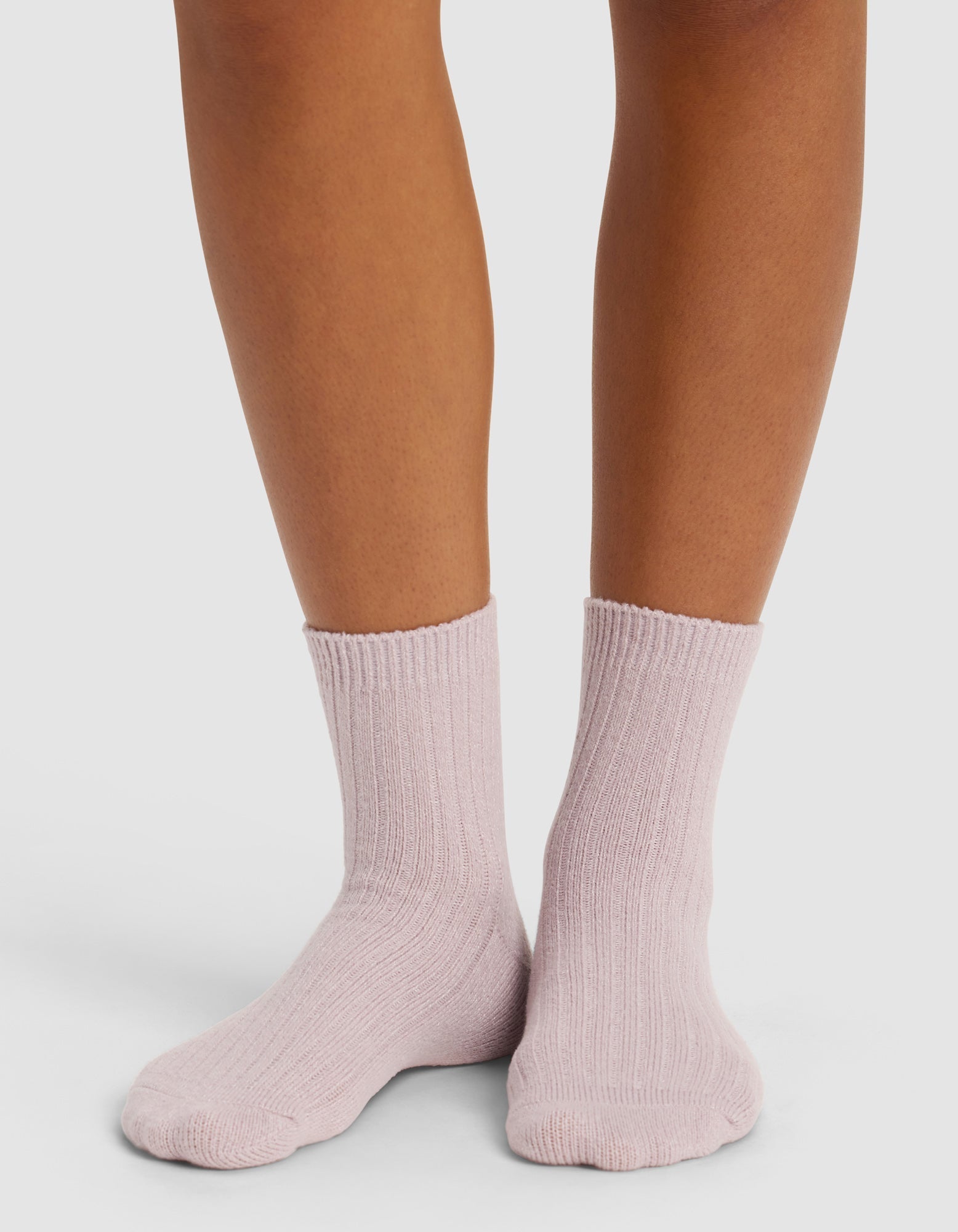Cozy Earth The Plush Modern Crew Sock