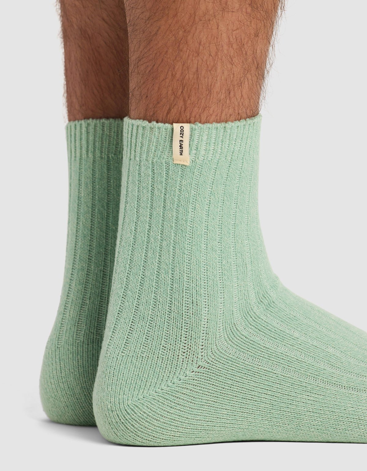 Cozy Earth The Plush Modern Crew Sock