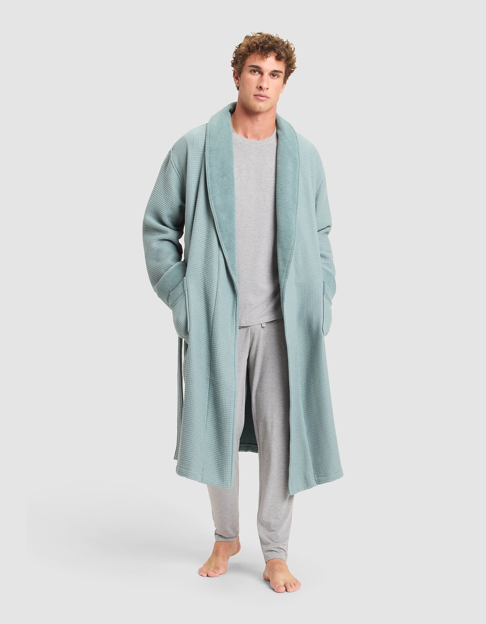 Cozy Earth Waffle Bath Robe