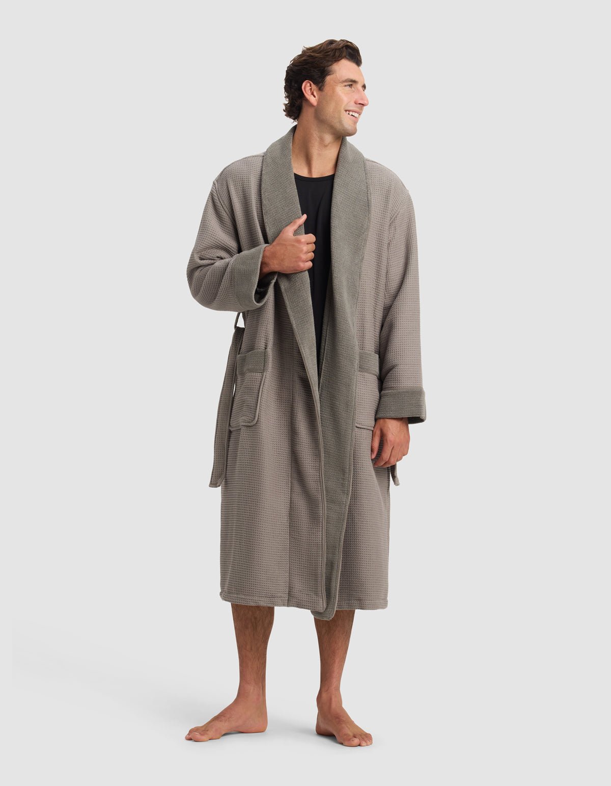 Cozy Earth Waffle Bath Robe