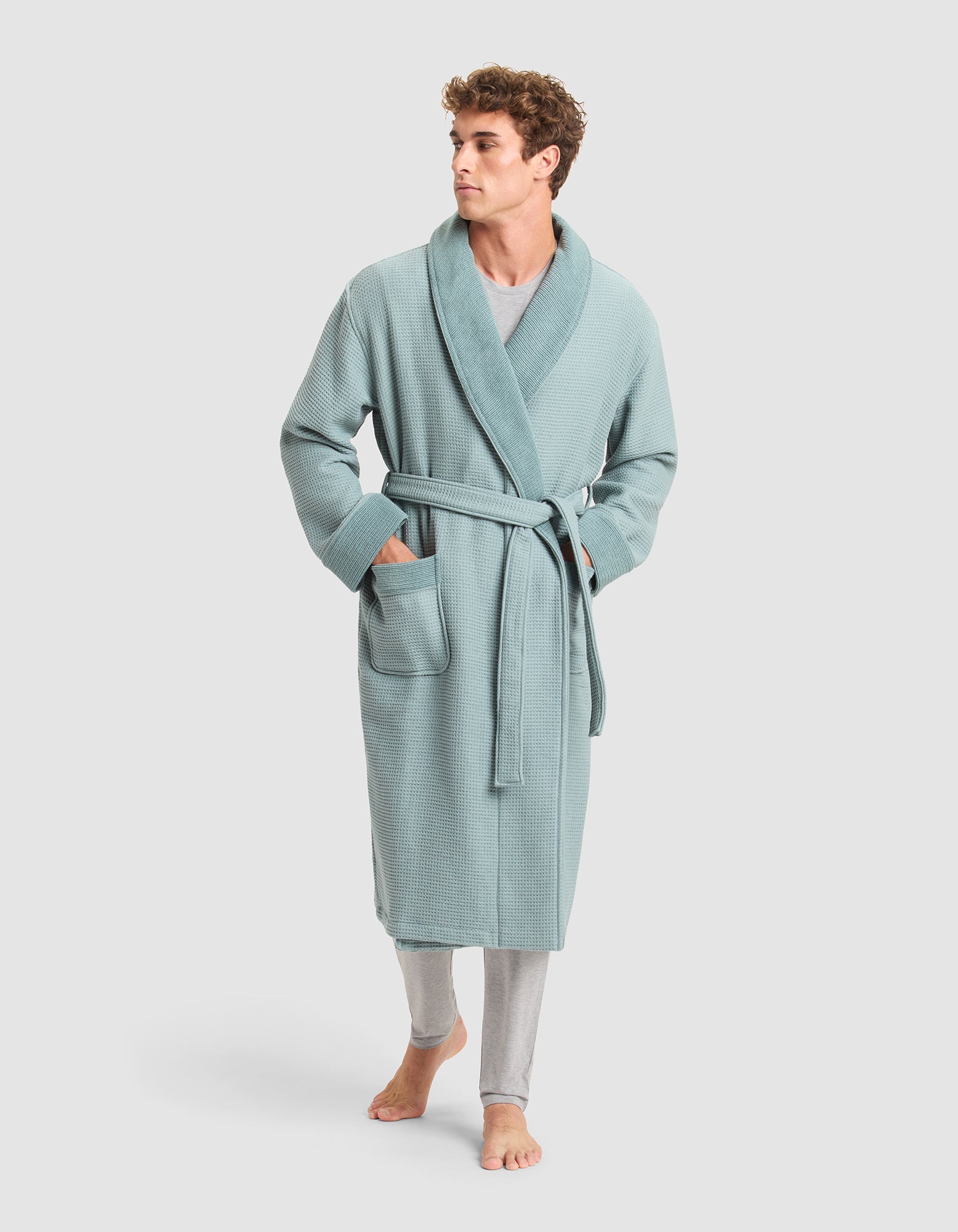 Cozy Earth Waffle Bath Robe