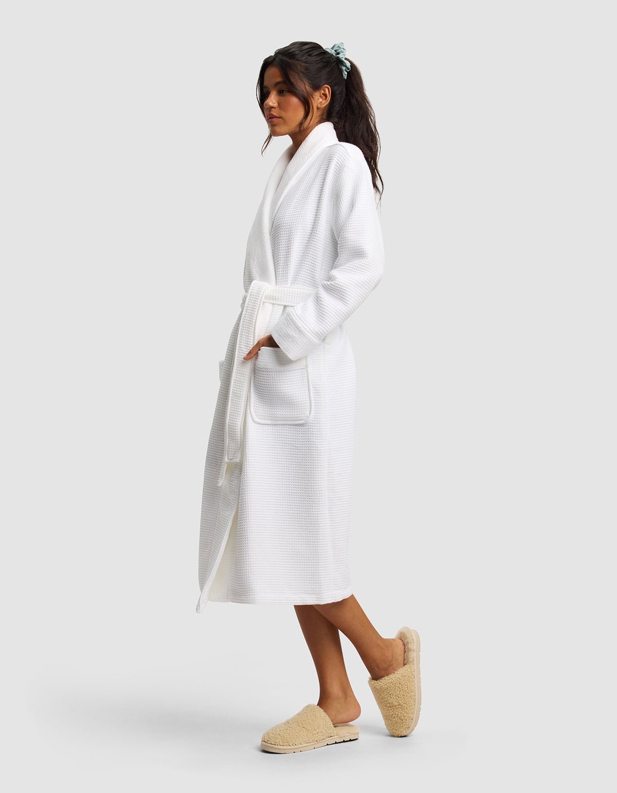 Cozy Earth Waffle Bath Robe