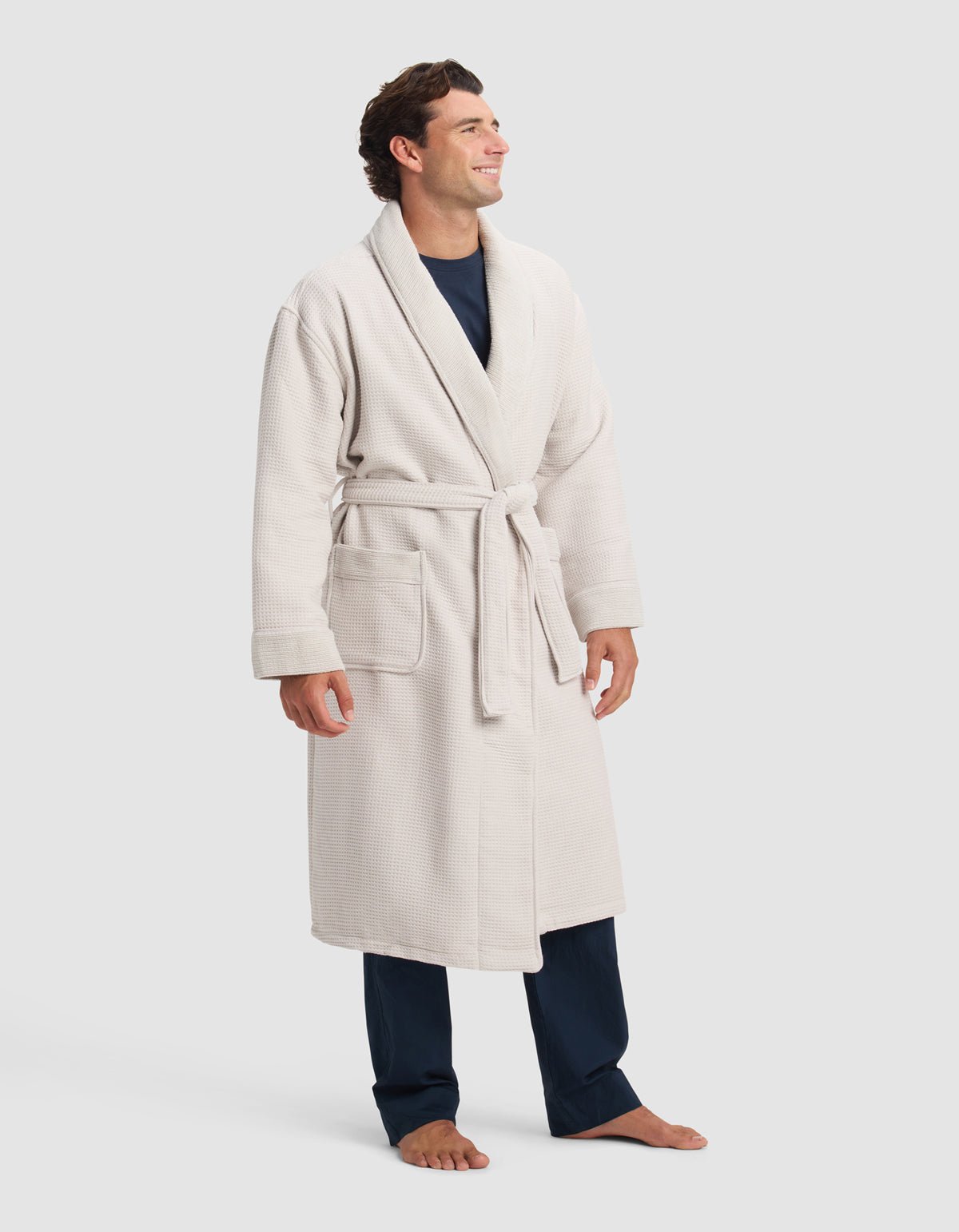 Cozy Earth Waffle Bath Robe