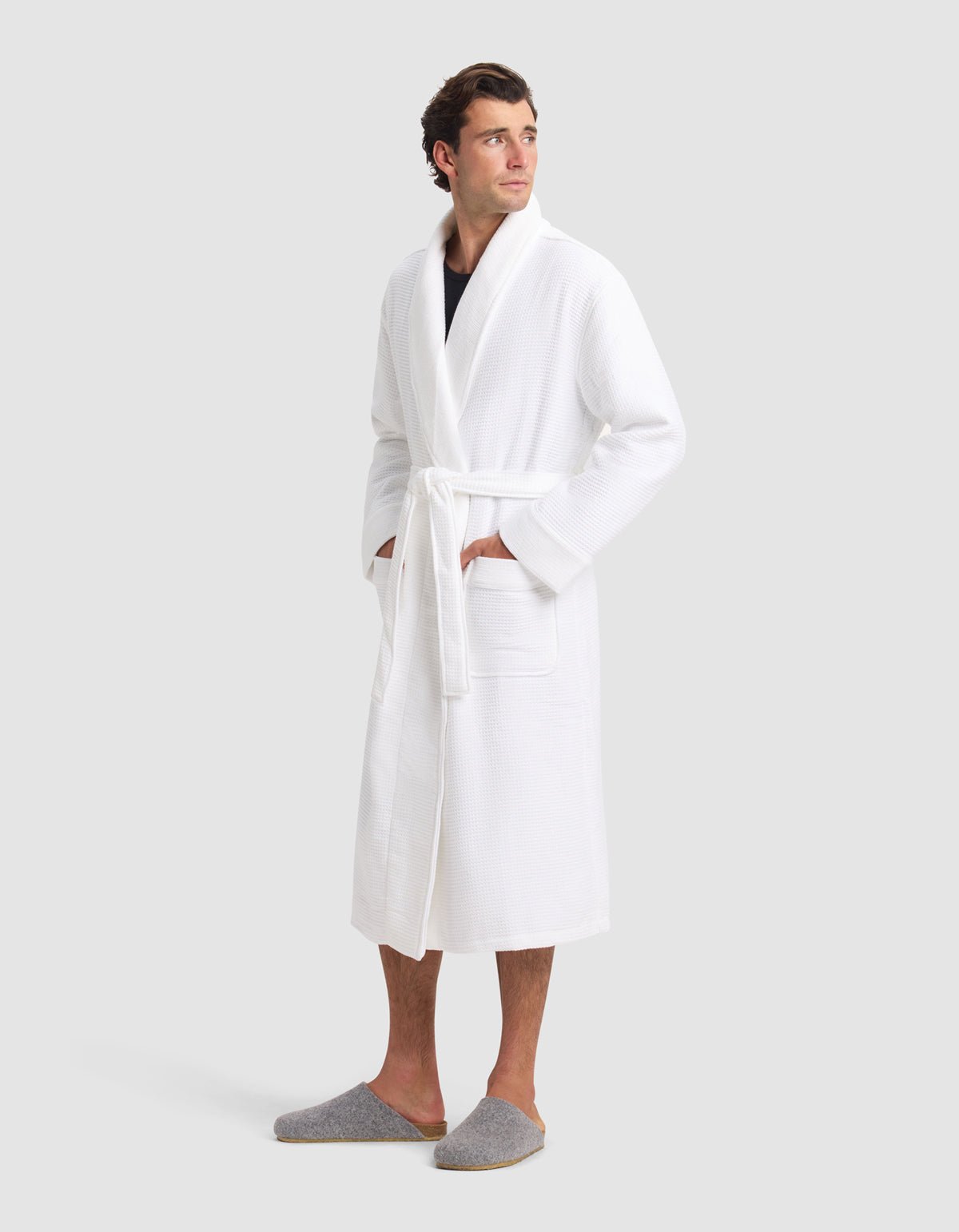 Cozy Earth Waffle Bath Robe