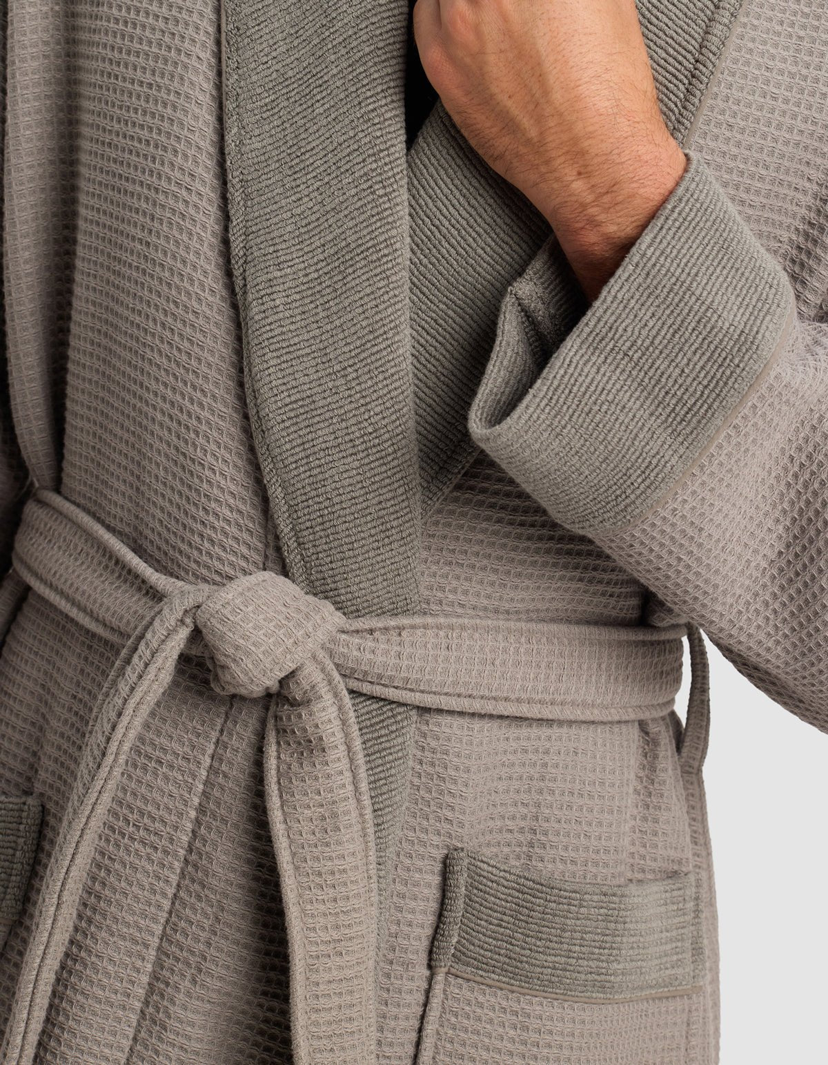 Cozy Earth Waffle Bath Robe