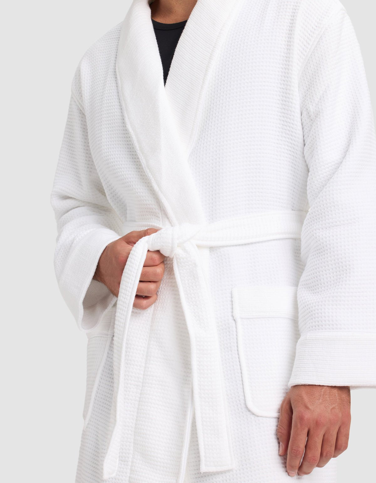 Cozy Earth Waffle Bath Robe