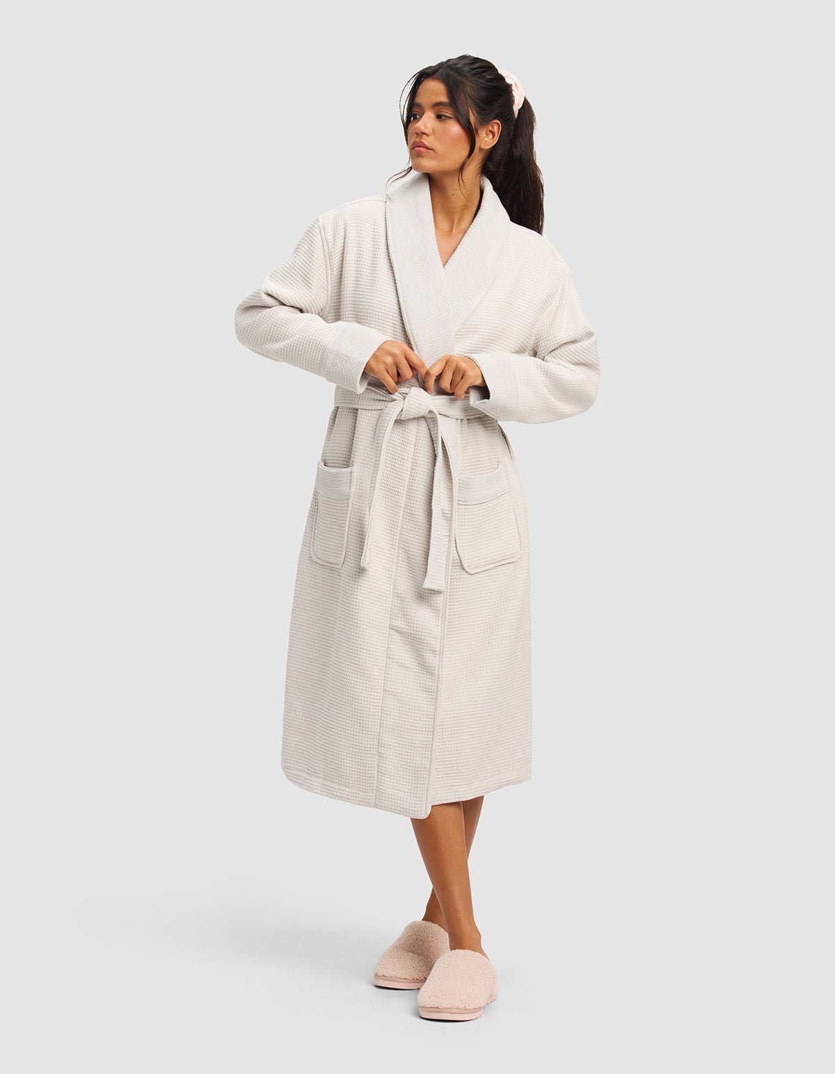 Cozy Earth Waffle Bath Robe