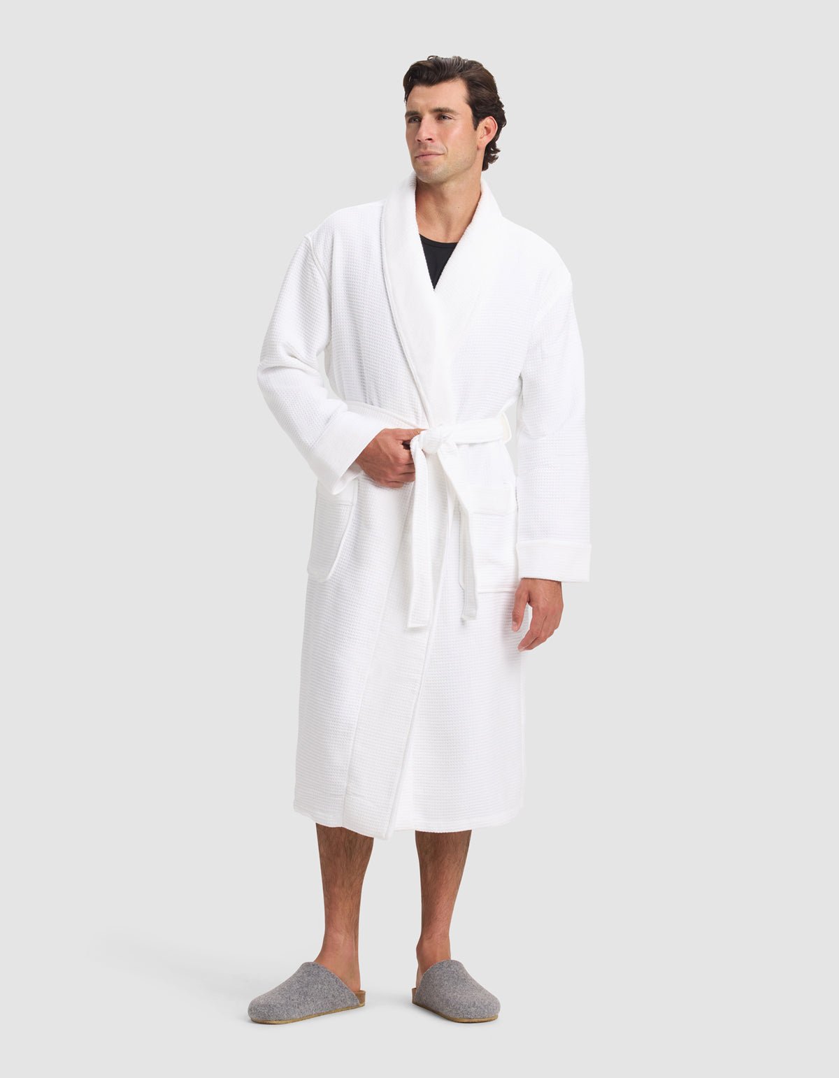 Cozy Earth Waffle Bath Robe