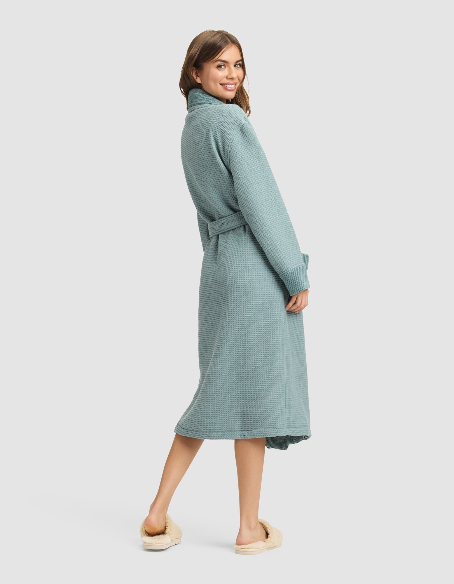 Cozy Earth Waffle Bath Robe