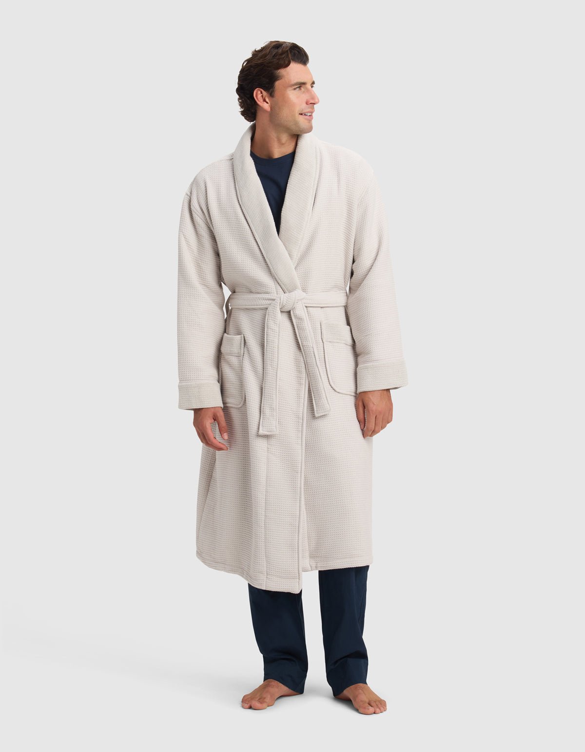 Cozy Earth Waffle Bath Robe