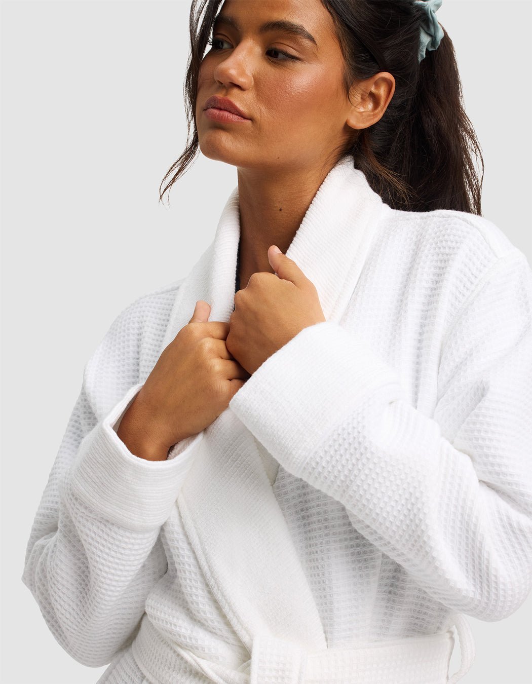 Cozy Earth Waffle Bath Robe