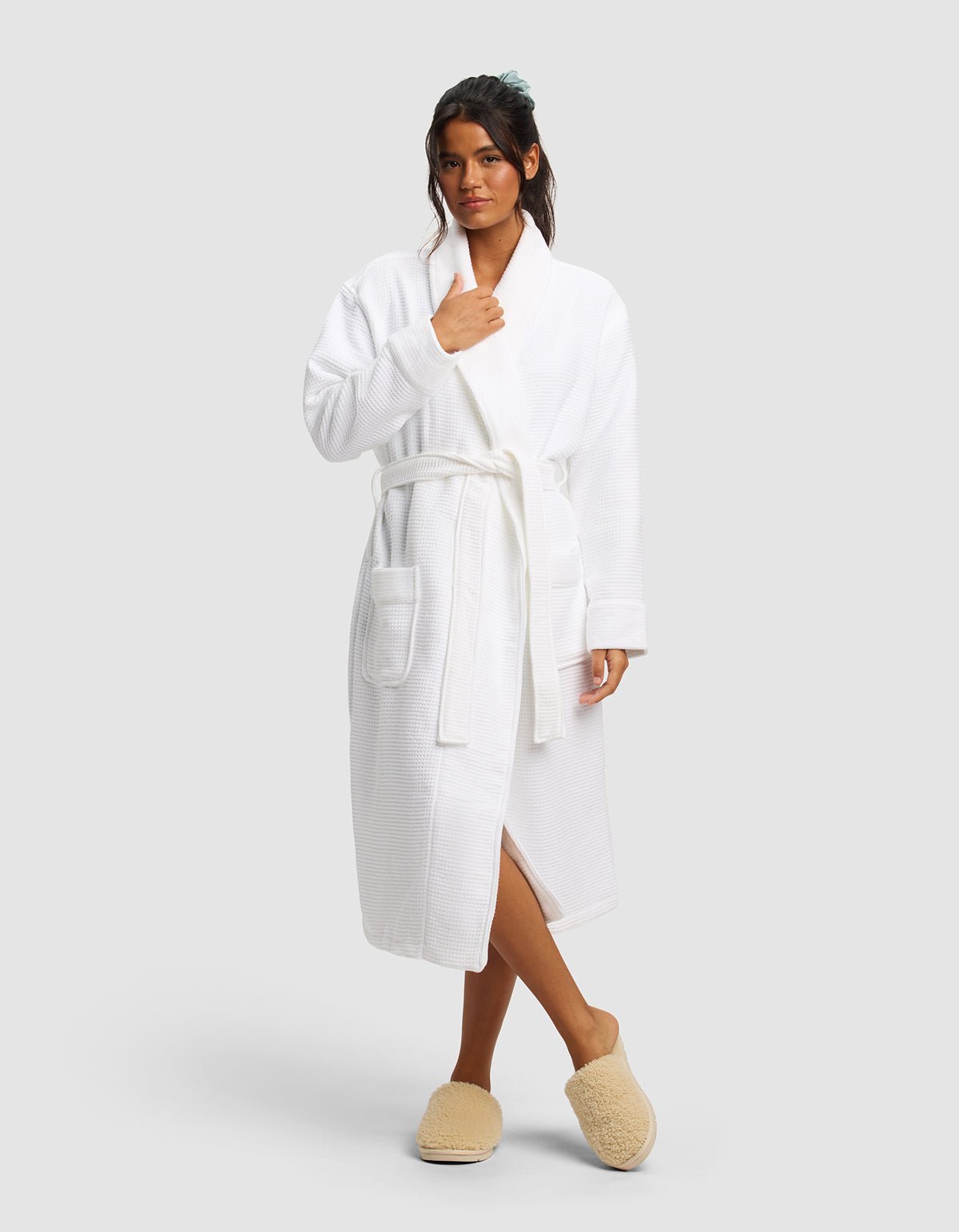 Cozy Earth Waffle Bath Robe