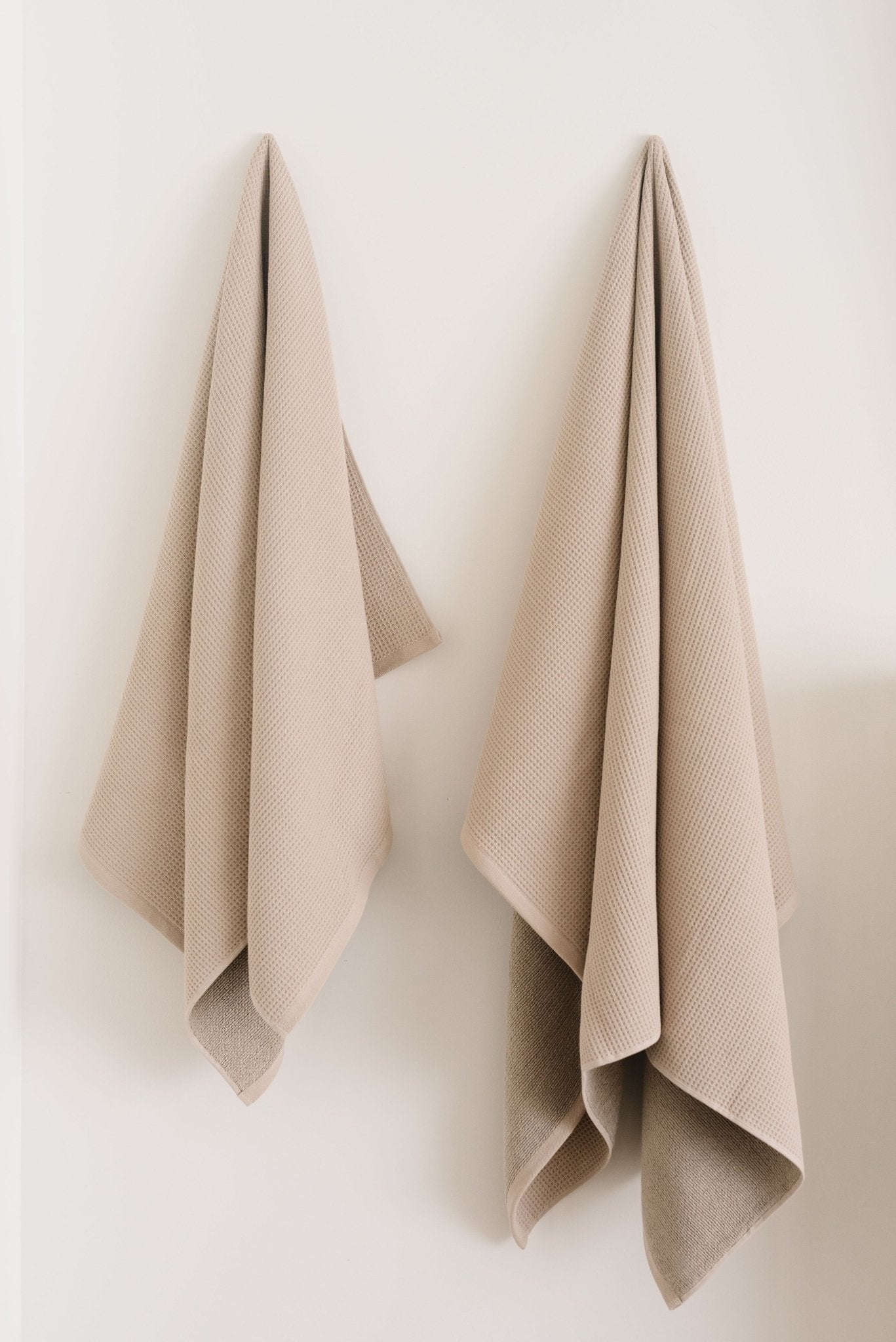 Cozy Earth Waffle Bath Sheets