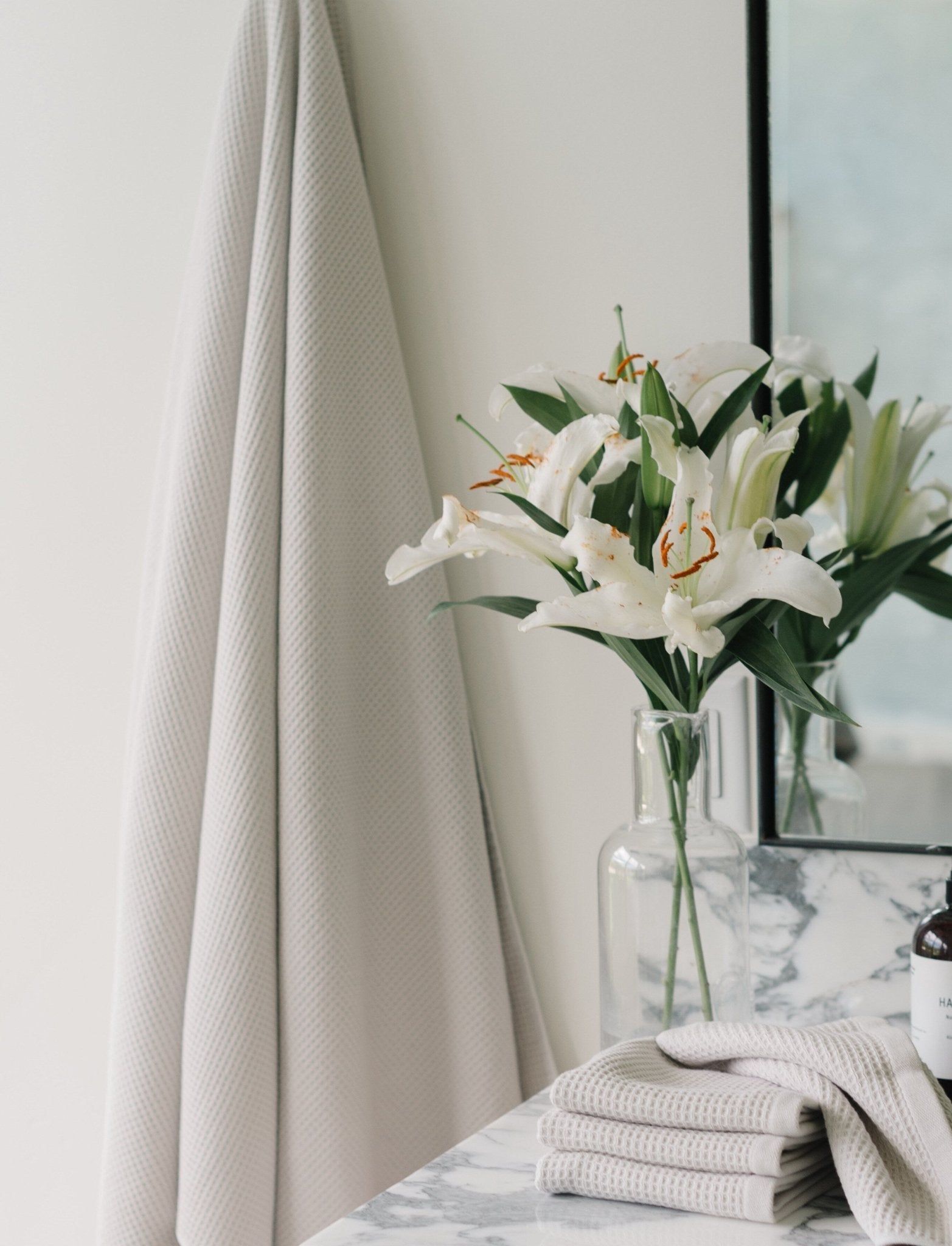 Cozy Earth Waffle Bath Sheets