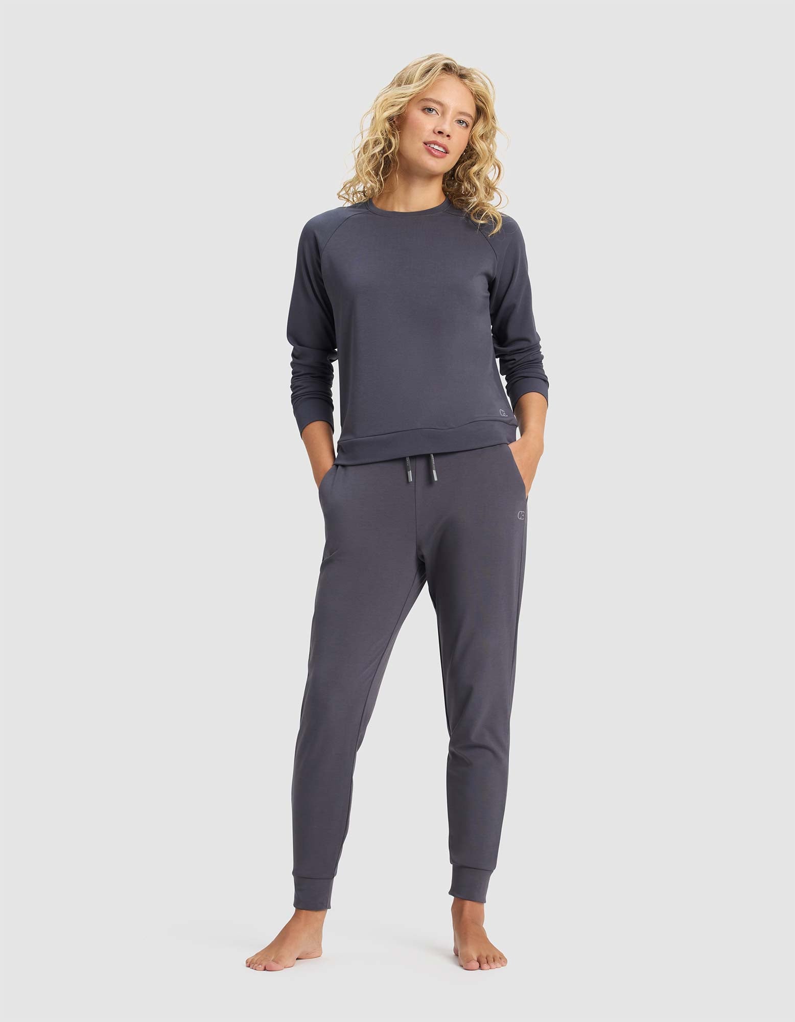 Cozy Earth Women's Brushed Bamboo Jogger Pant