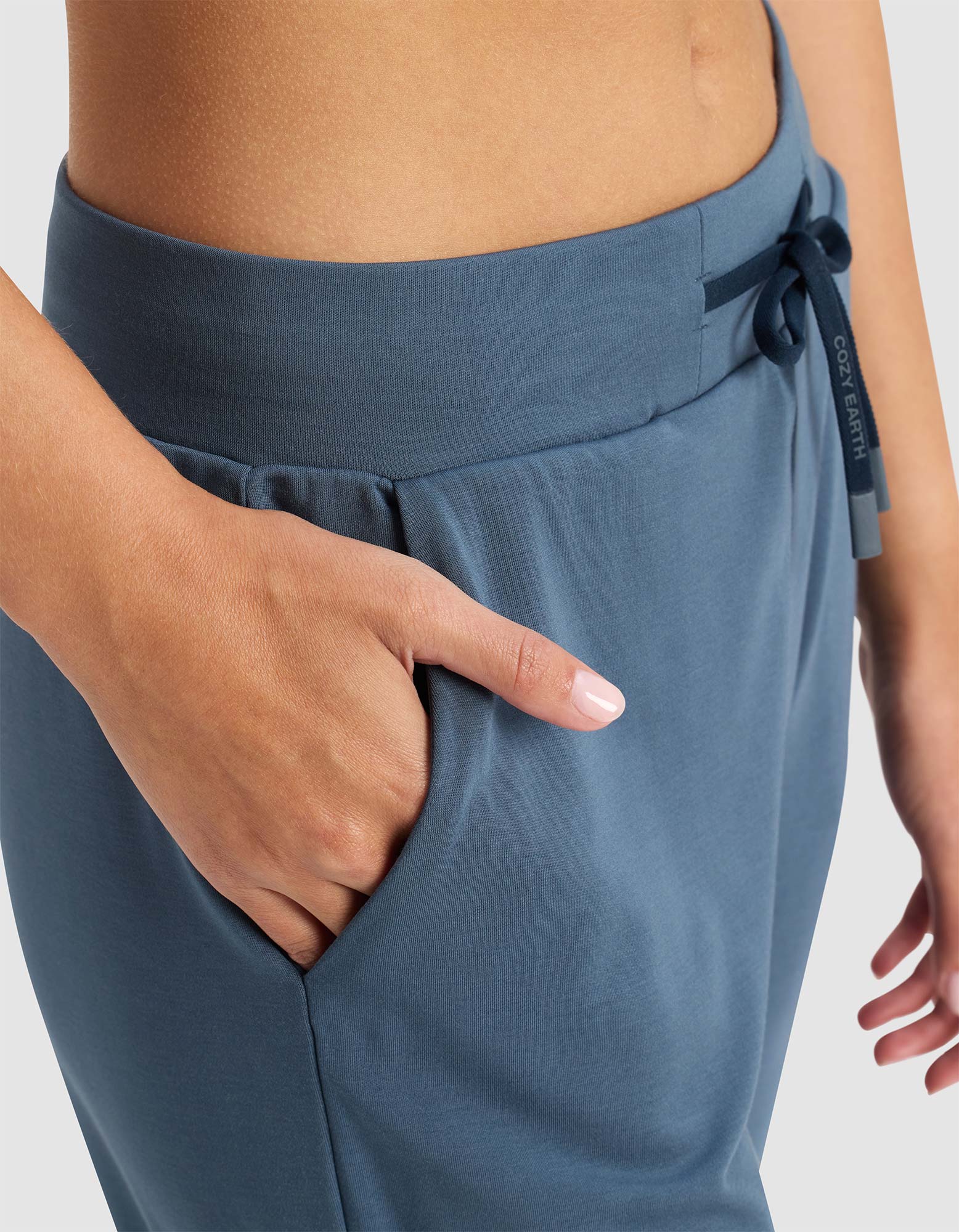 Cozy Earth Women's Brushed Bamboo Jogger Pant