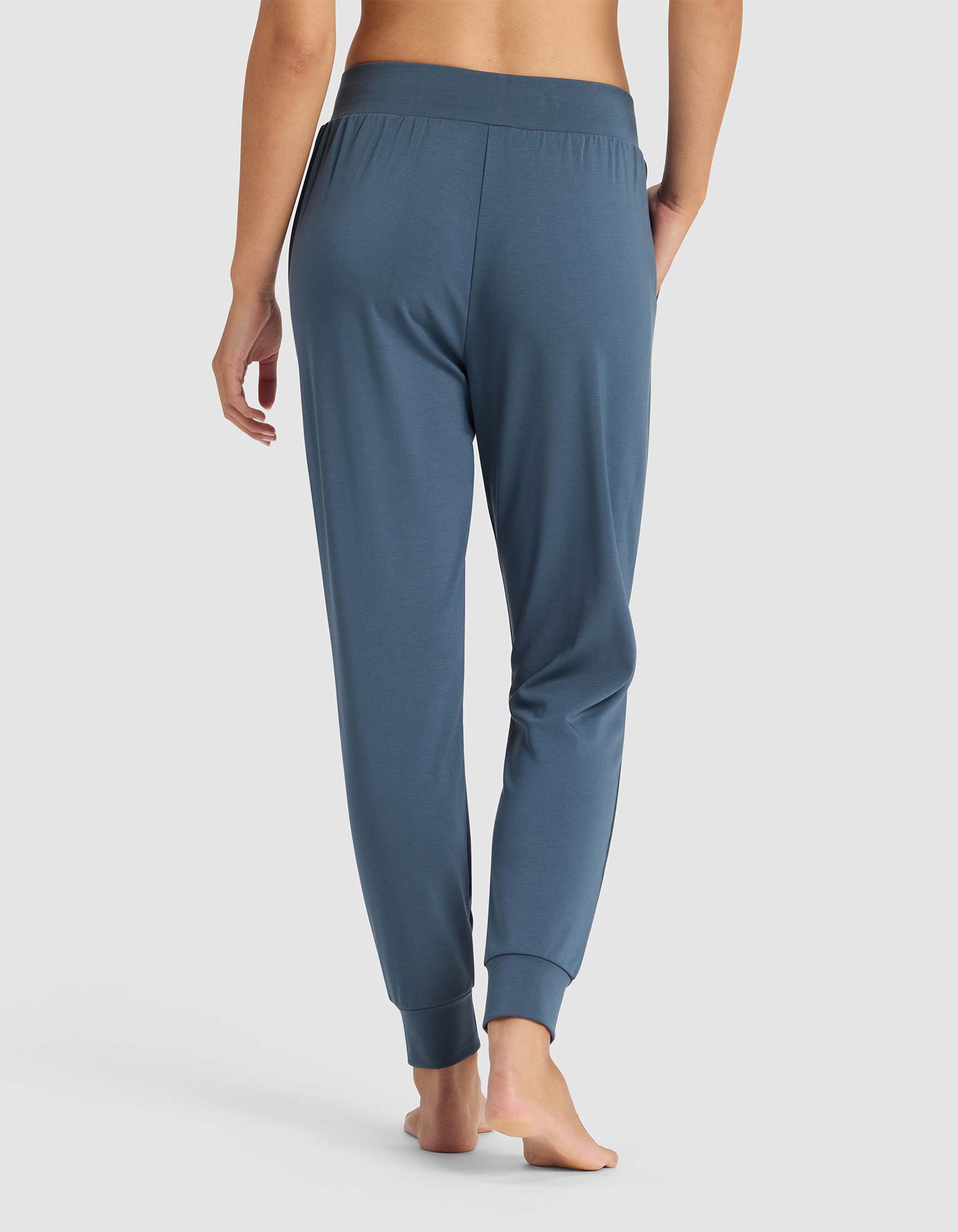 Cozy Earth Women's Brushed Bamboo Jogger Pant