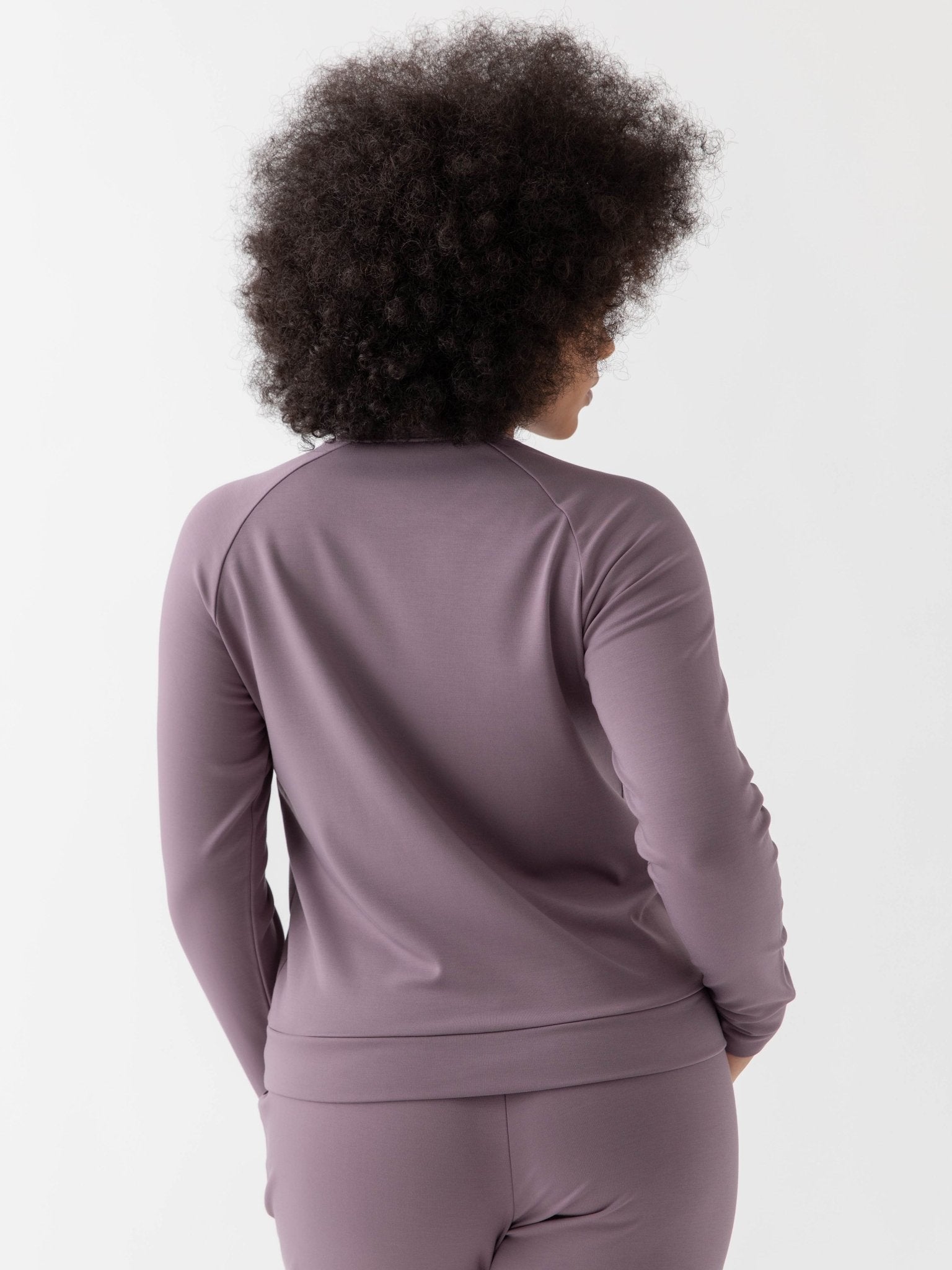 Cozy Earth Women's Brushed Bamboo Jogger Set