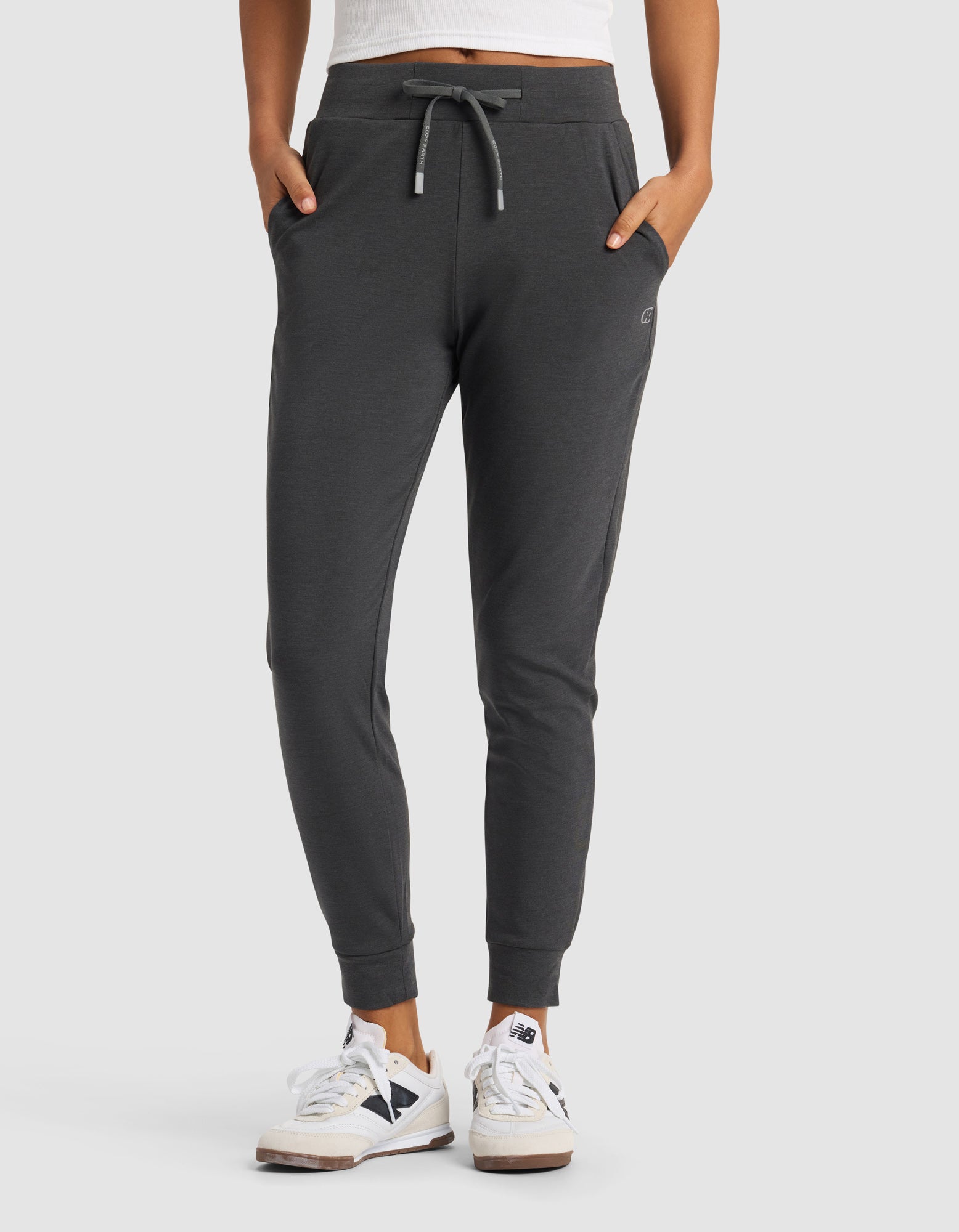 Cozy Earth Women's Brushed Bamboo Jogger Set
