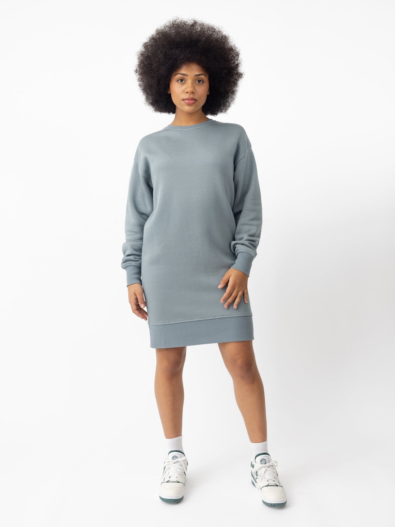 Cozy Earth Women's CityScape Crewneck Dress