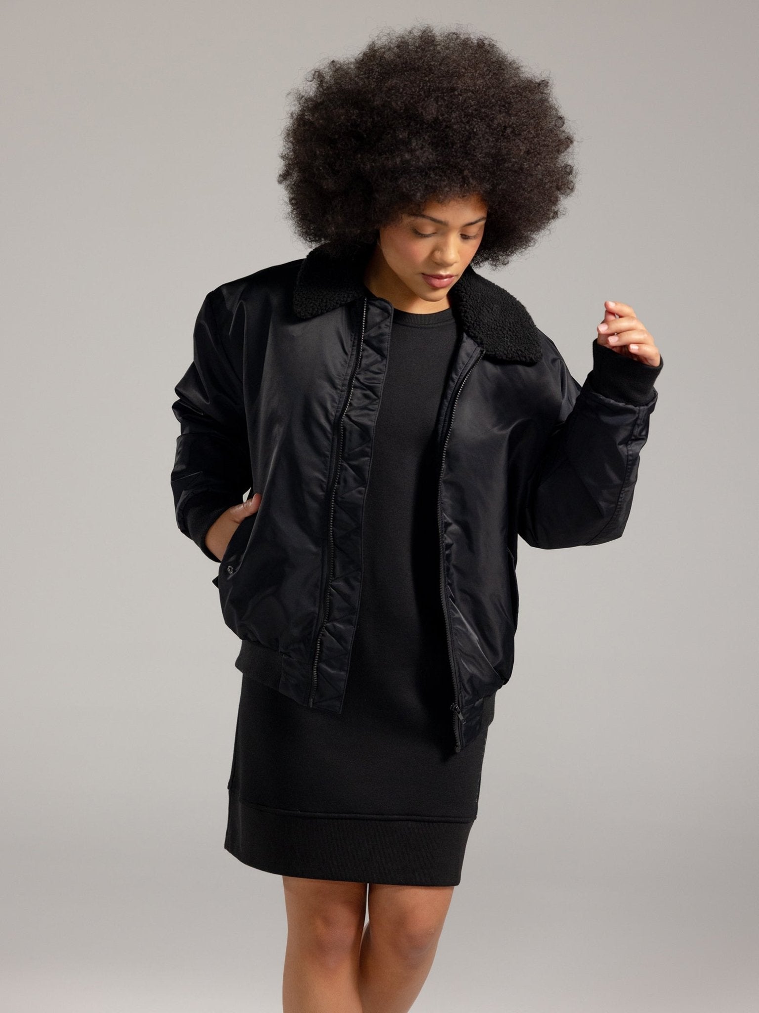 Cozy Earth Women's CityScape Crewneck Dress